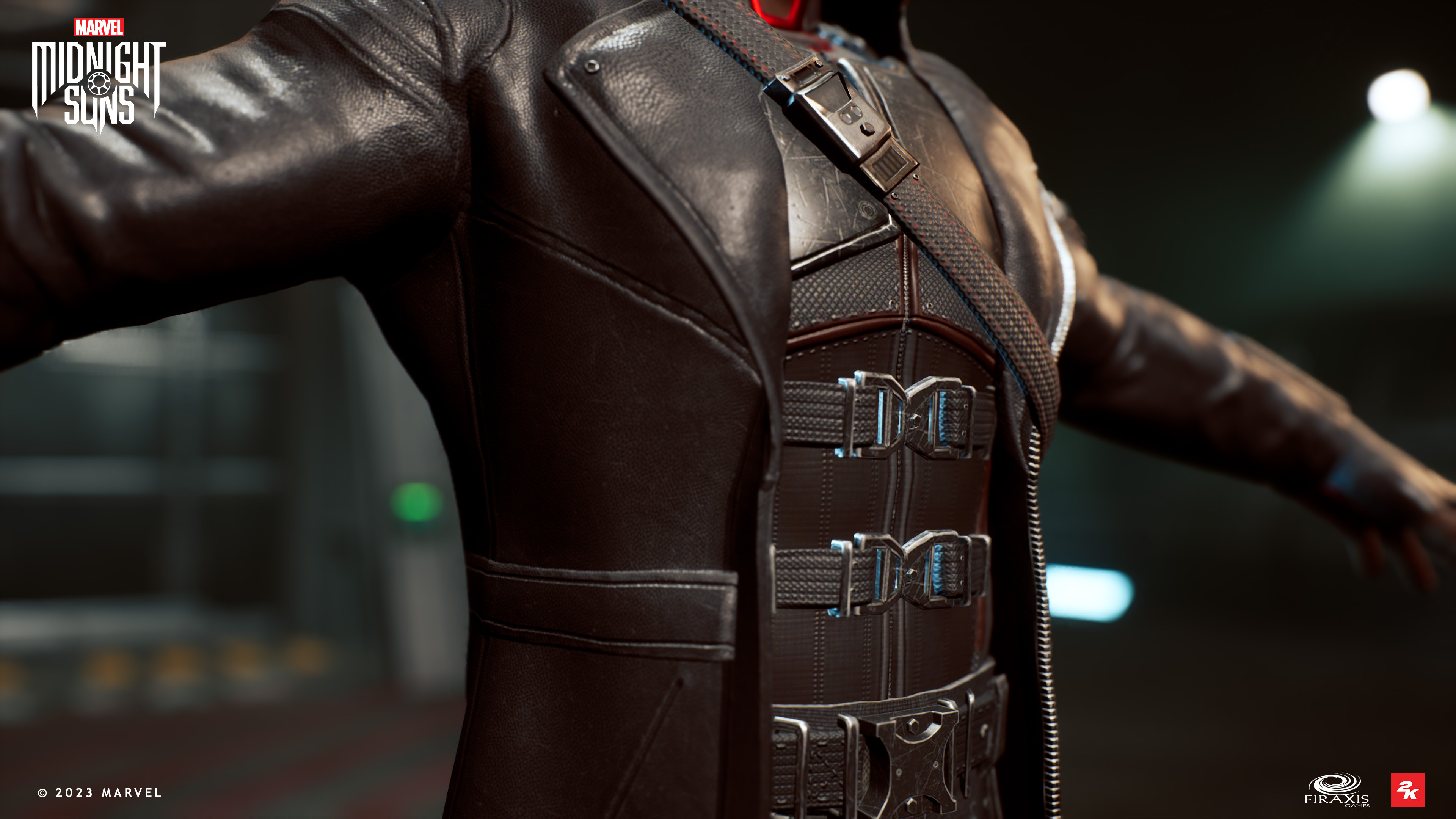 Base suit model and textures by me. Head and hair done by other artist