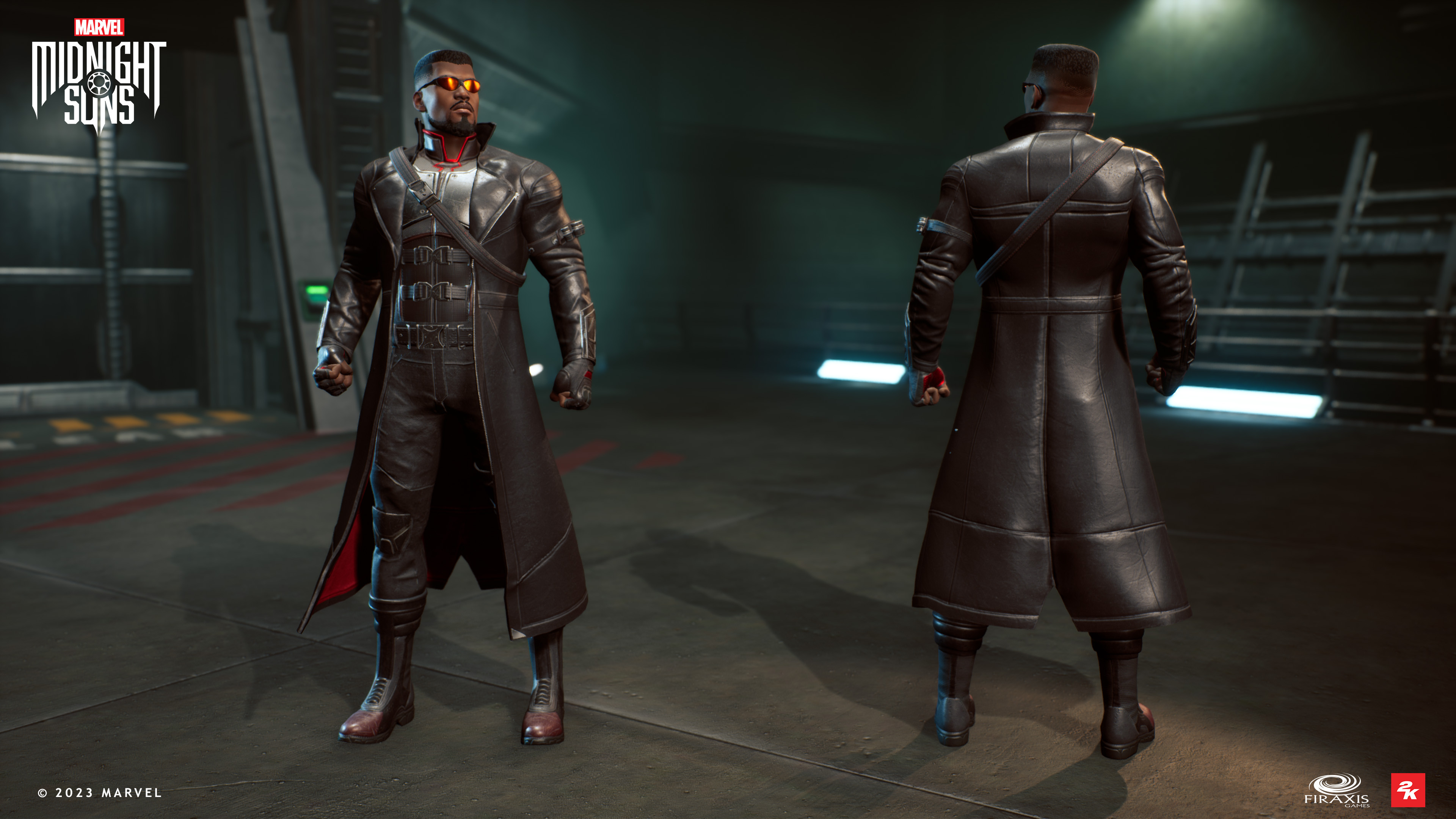 Base suit model and textures by me. Head and hair done by other artist