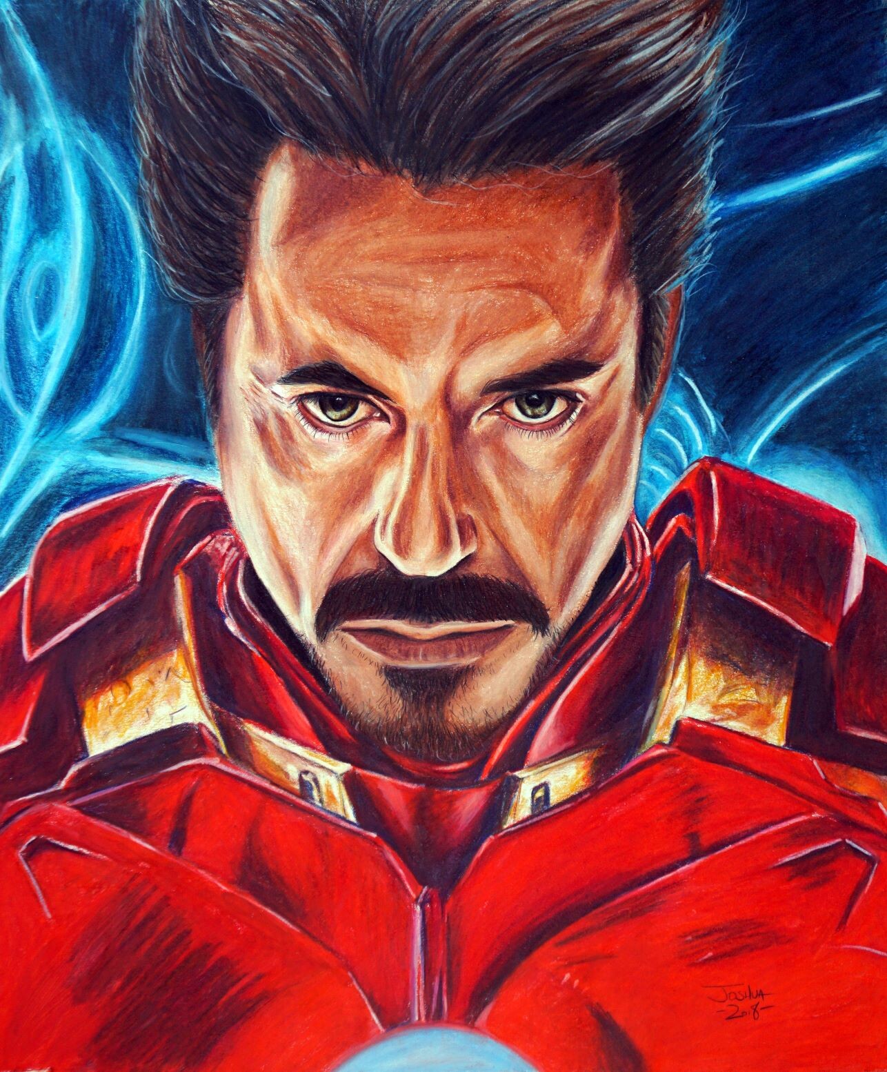 ArtStation - I am Iron Man