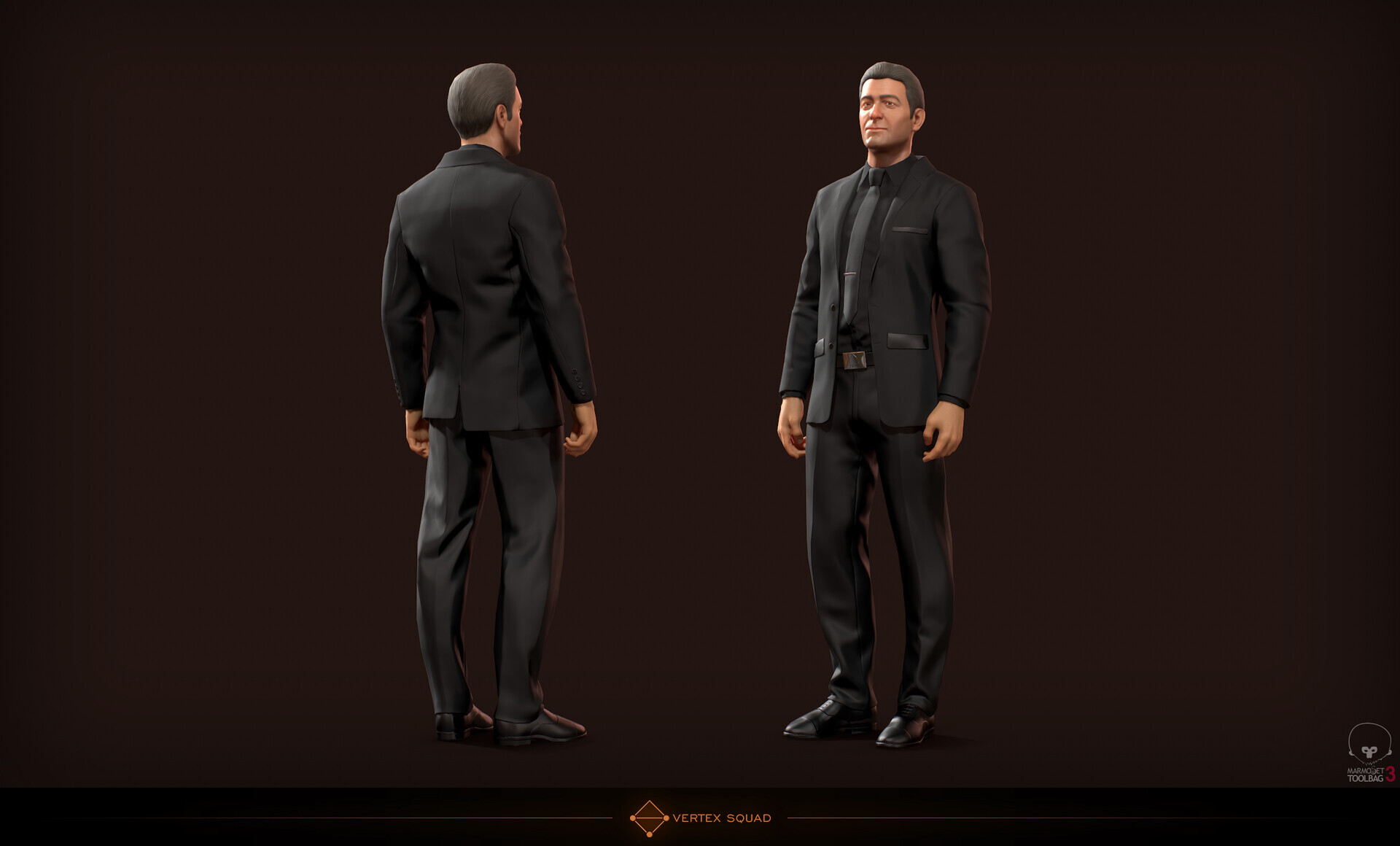 ArtStation - Guy in the suit