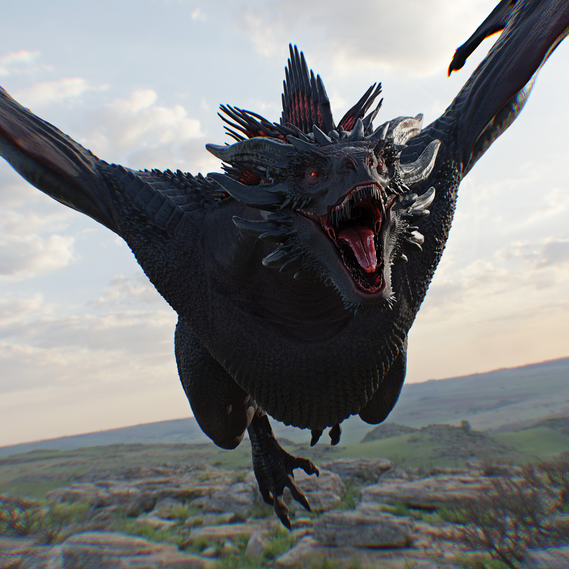 Balerion The Black Dread Wallpaper