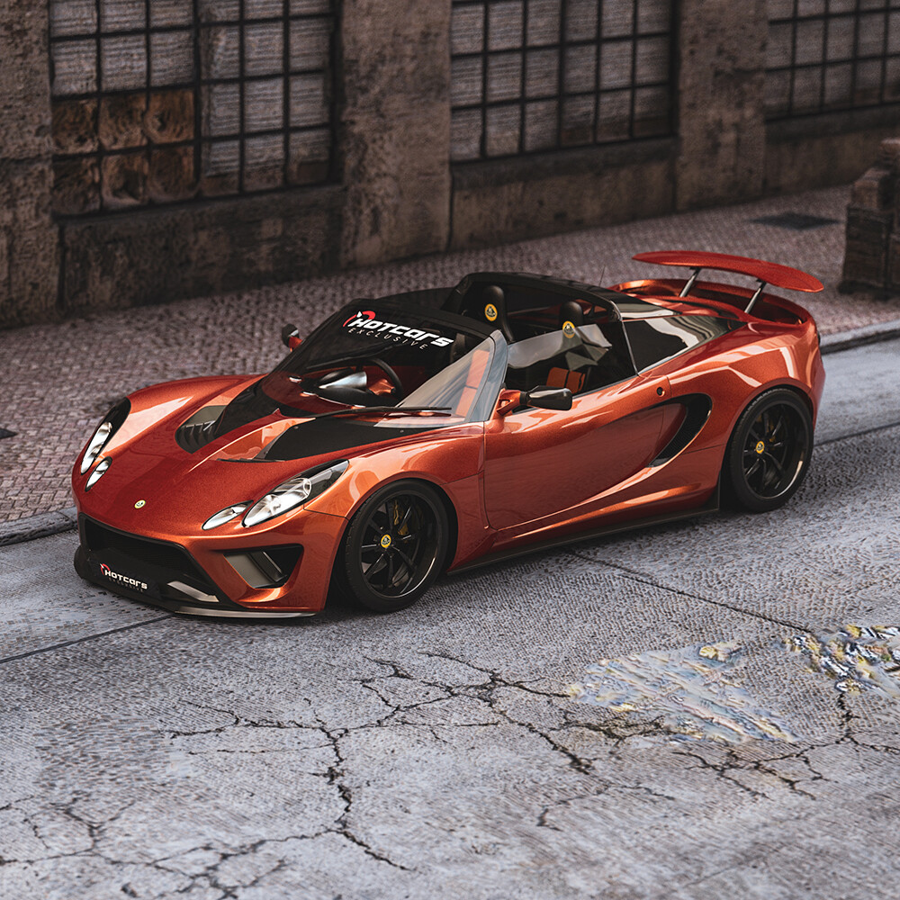 ArtStation 2024 Lotus Elise Concept