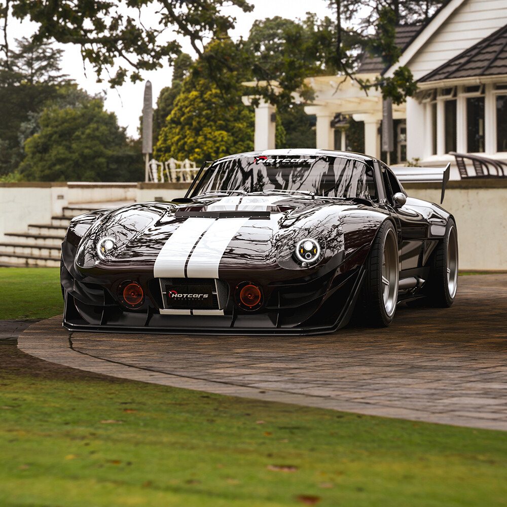 Restomod самые лучшие проекты This Daring Mercedes-Benz 300SL Restomod Is Just A Render For Now, But It Will B