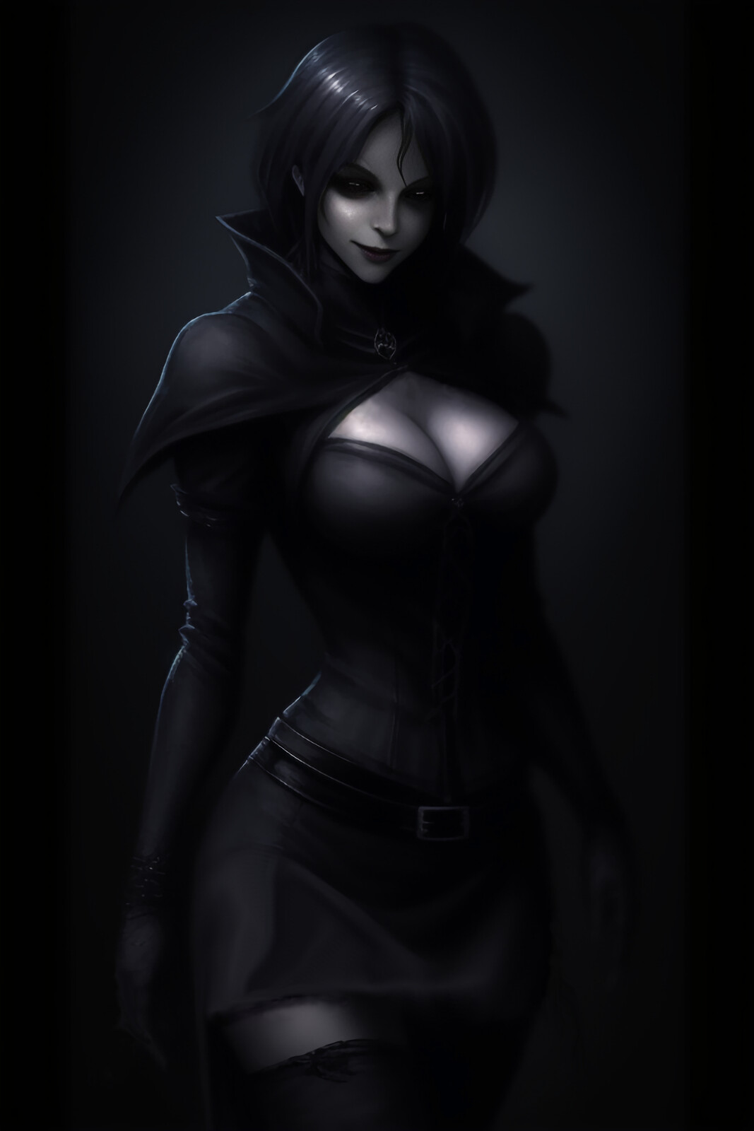 Fantasy Races and Classes: Shadowdancer
