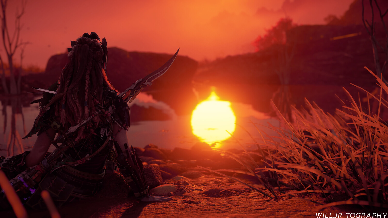 A moment of peace