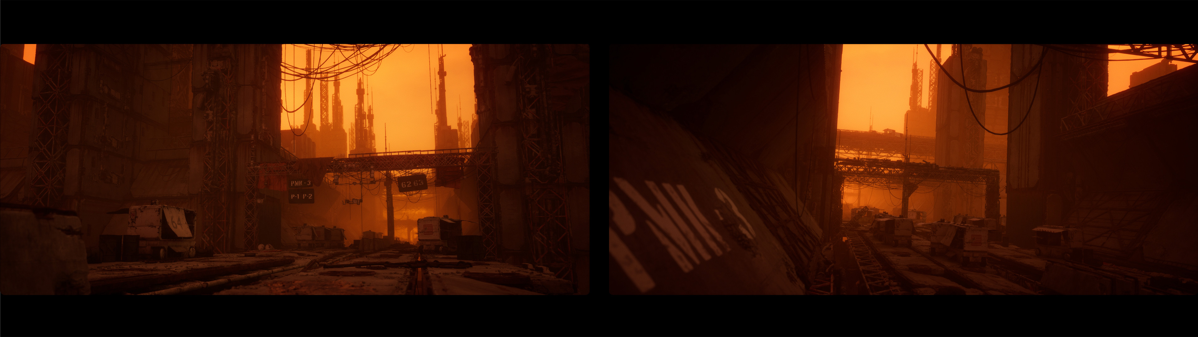 Lighting Scenario 3: 视觉参考为罗杰·狄金斯著名的《银翼杀手2049》 / Cinematography Reference from Deakins' Bladerunner 2049