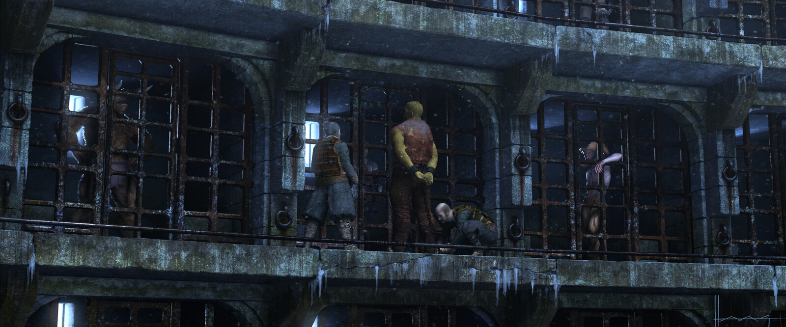 Dungeons &amp; Dragons, Honour Among Thieves . Prison Cells