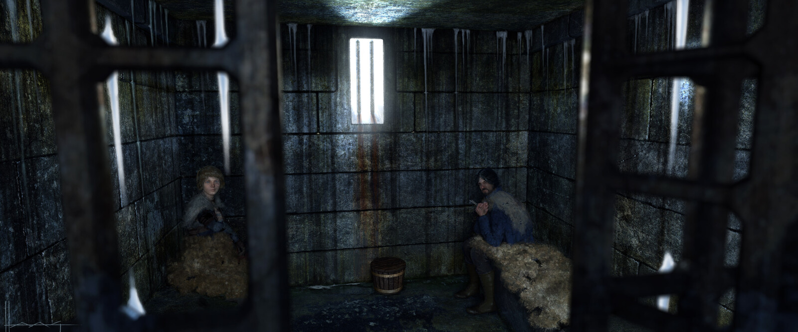 Dungeons &amp; Dragons, Honour Among Thieves . Prison cell 