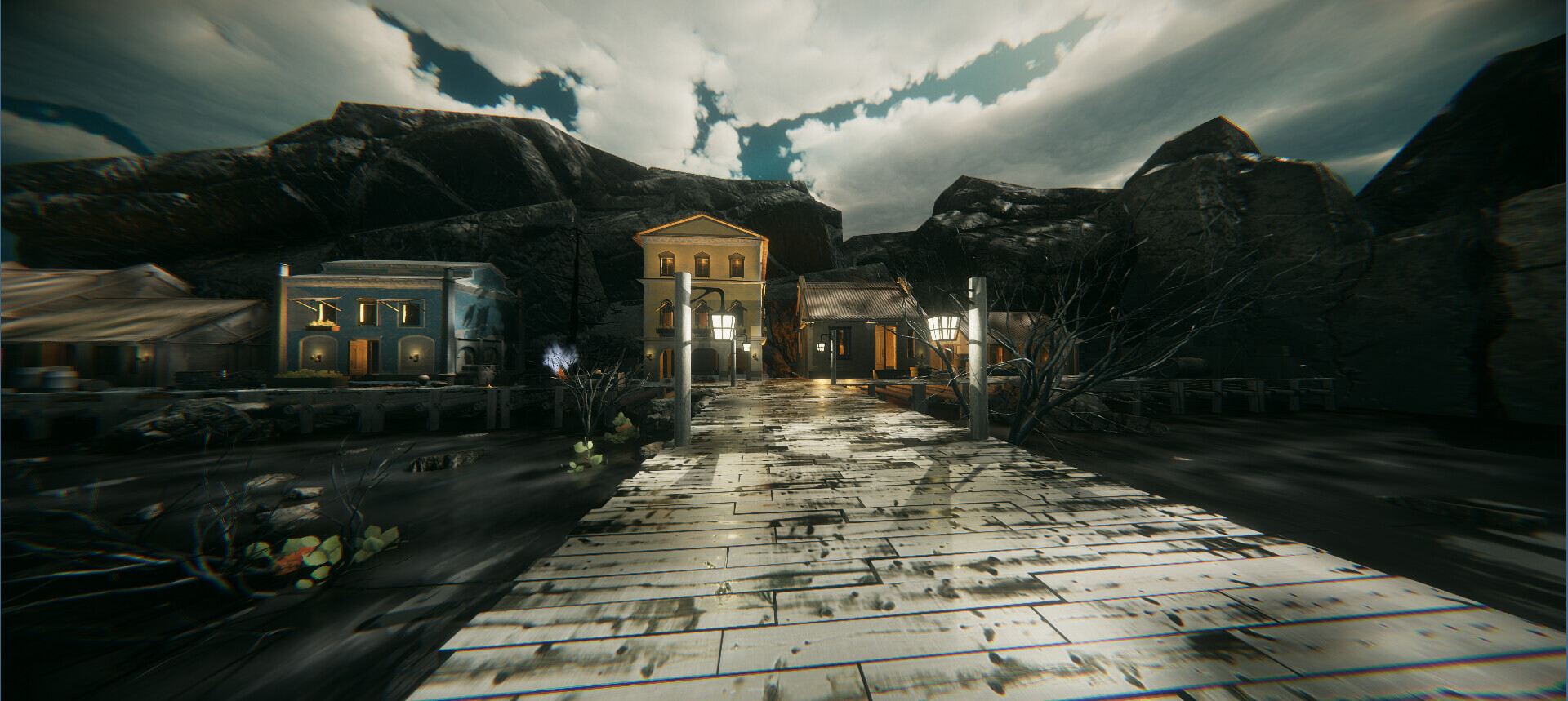 ArtStation Realistic Game Level Design