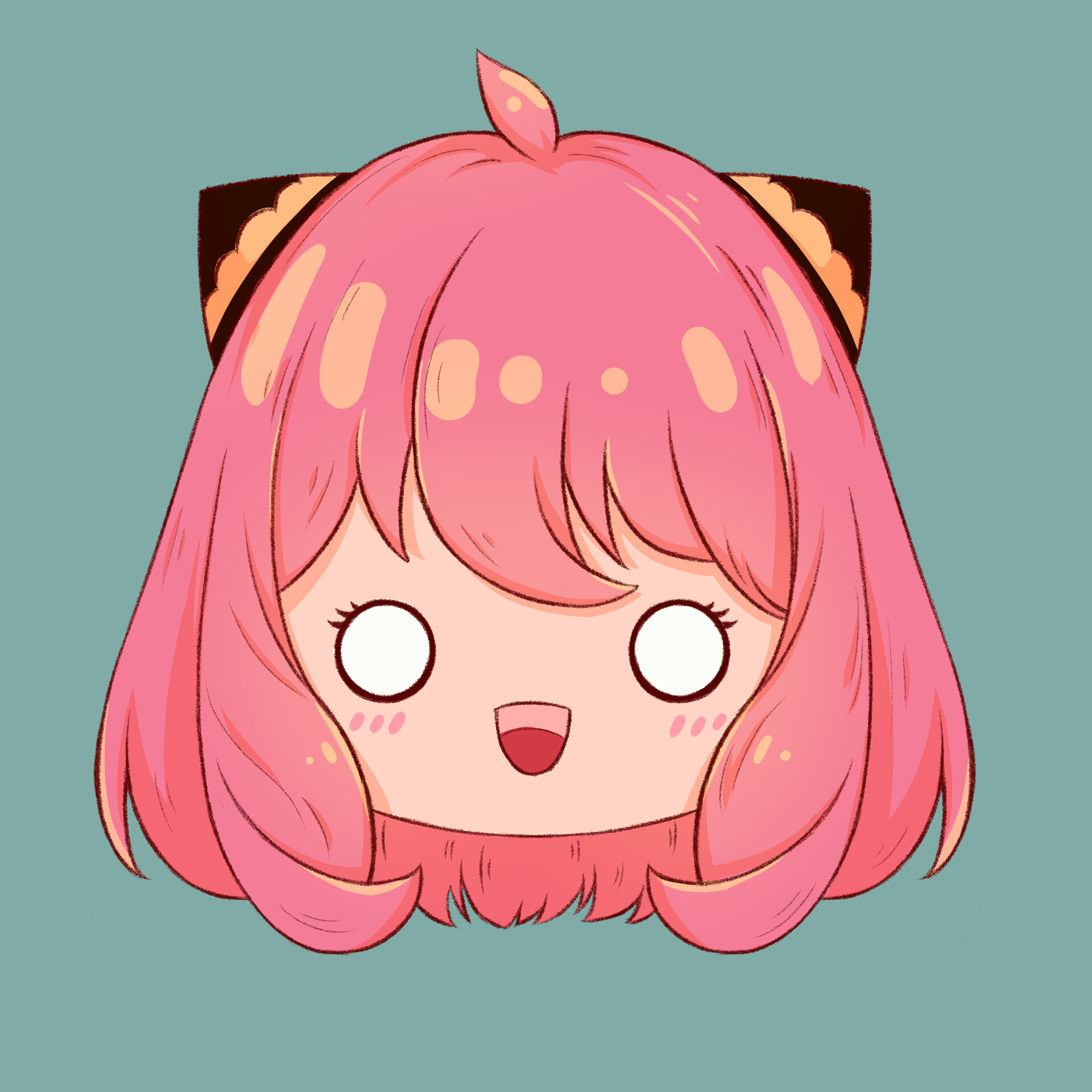 Chibi face top