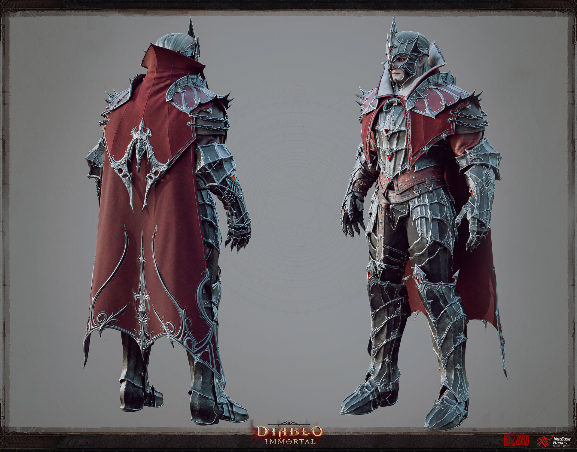 Diablo Immortal Account, Blood Knight