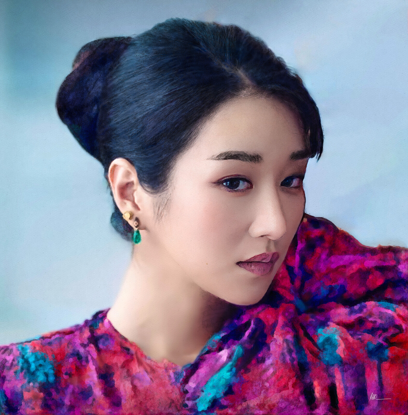 Seo Yea-ji: The Unyielding Gaze
