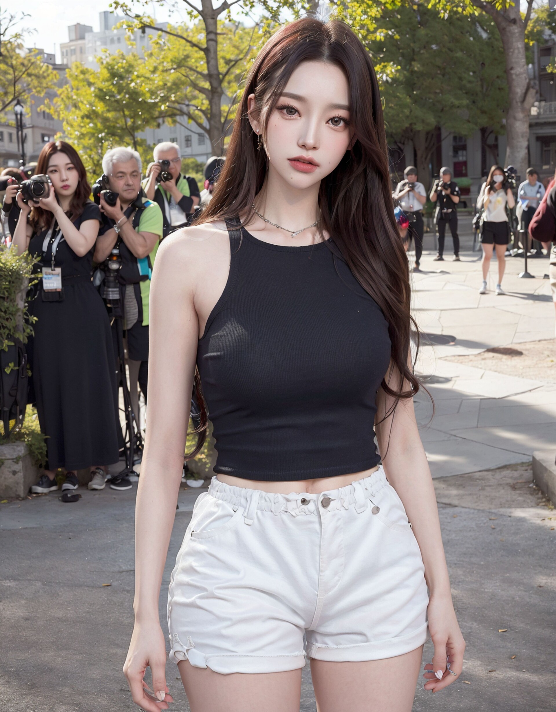 Ai art korean girl by karim hub prouser me