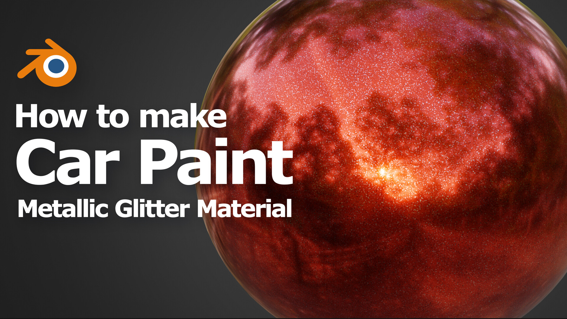 ArtStation Blender Car Paint Metallic Material