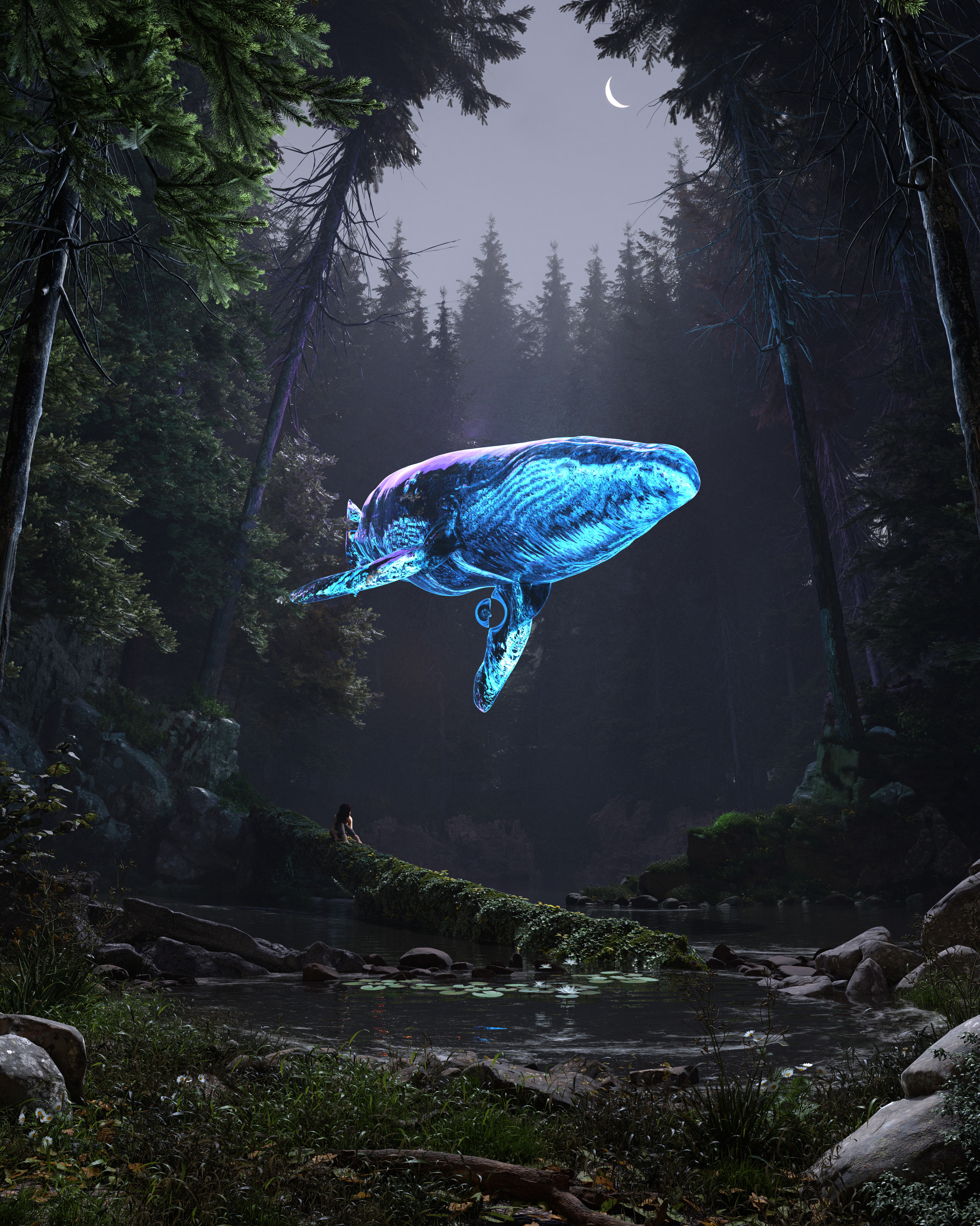 Raw Render from Blender 3.5 Cycles