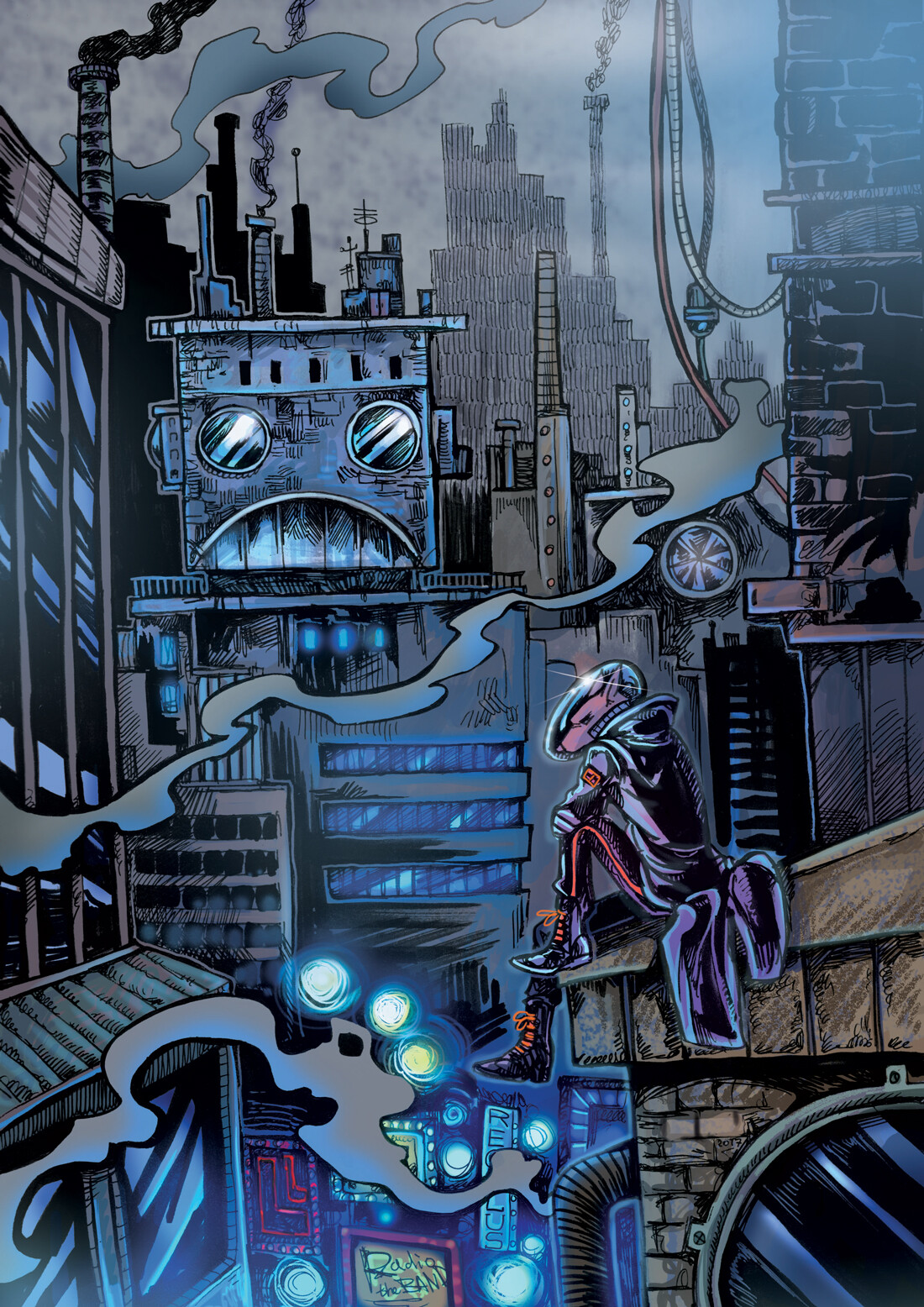 ArtStation Cover (geek festival)