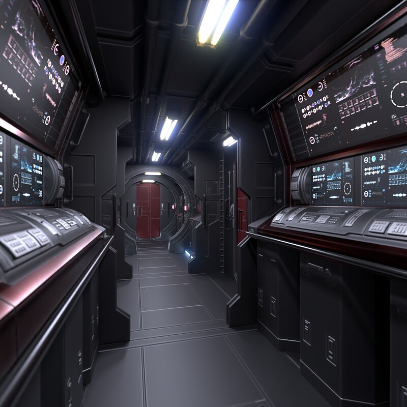 Spaceship Interior #2