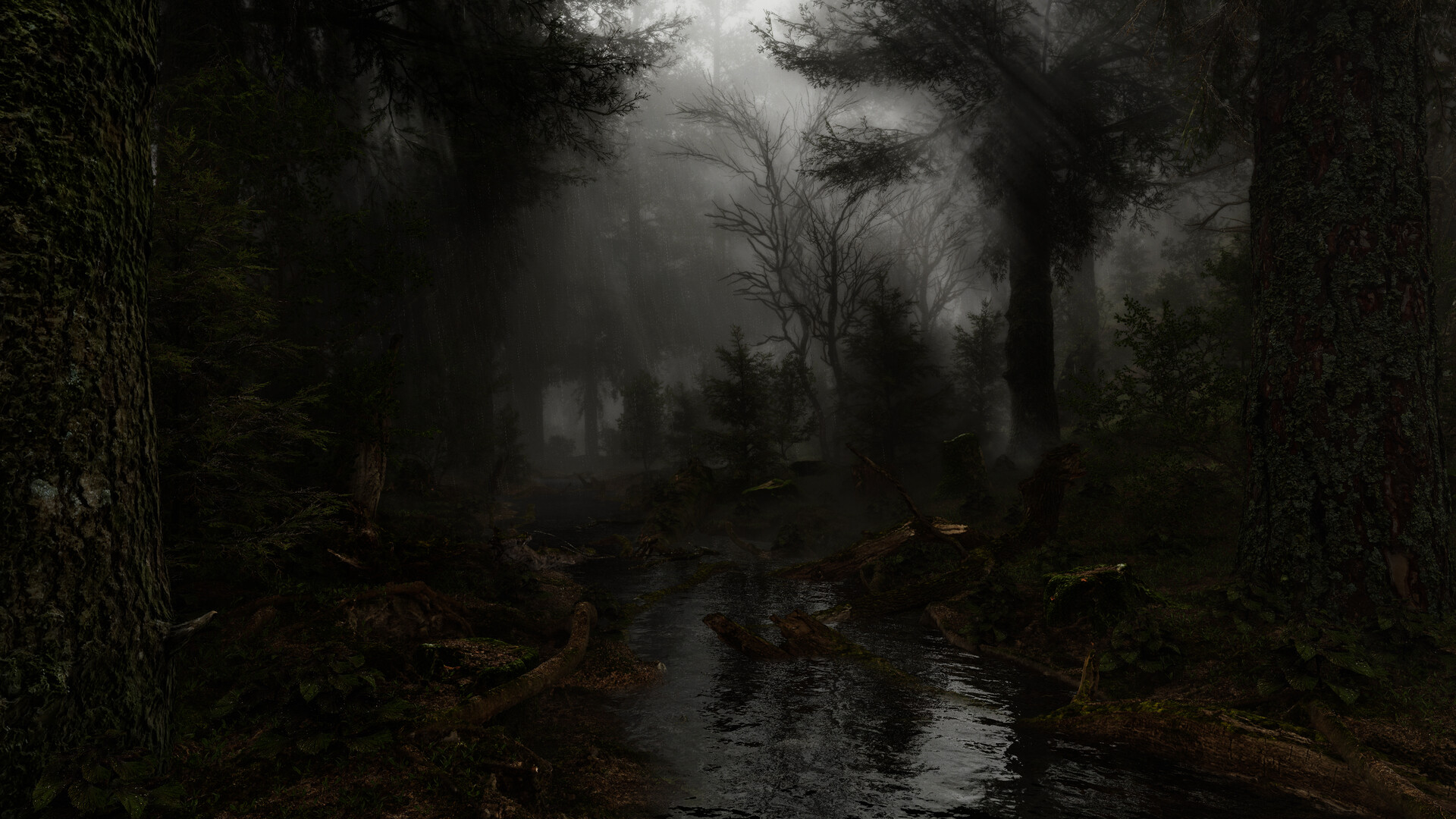 Michael Gerard - Dark Forest (Inspired by Silent Hill Series)