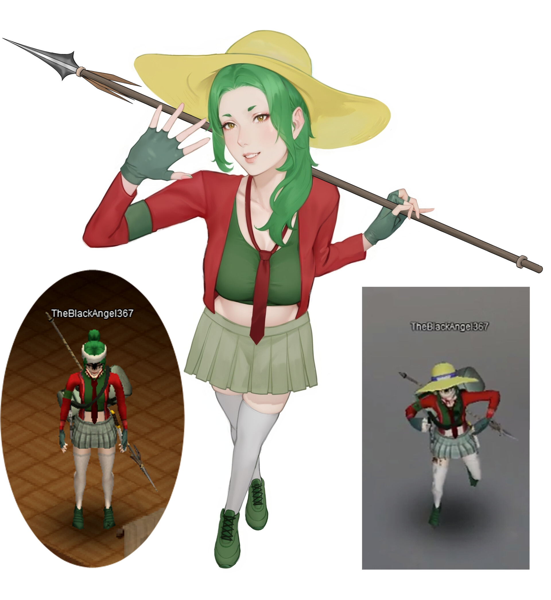 ArtStation - Project Zomboid character