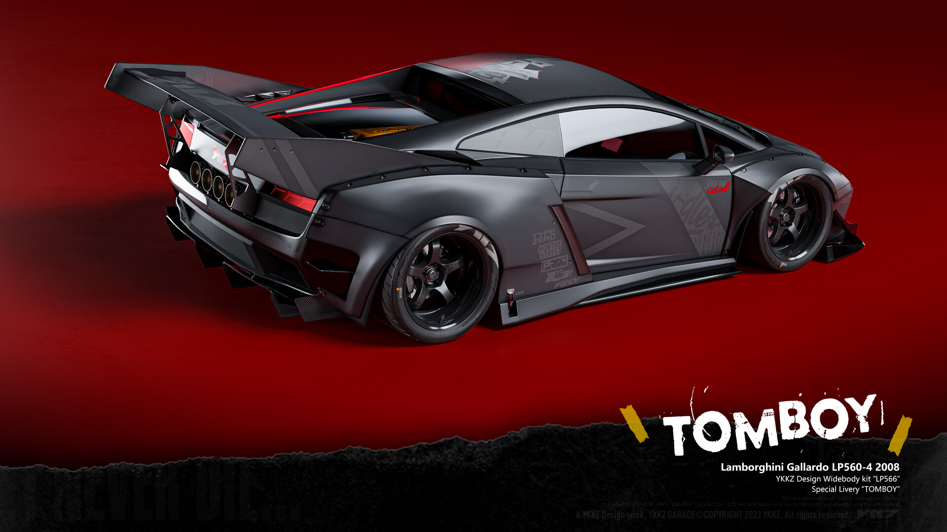 高評価なギフト Lamborghini - ArtStation Gallardo  kit Widebody ホビーラジコン