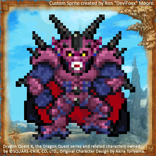 Ron Moore - Sprite Commission 