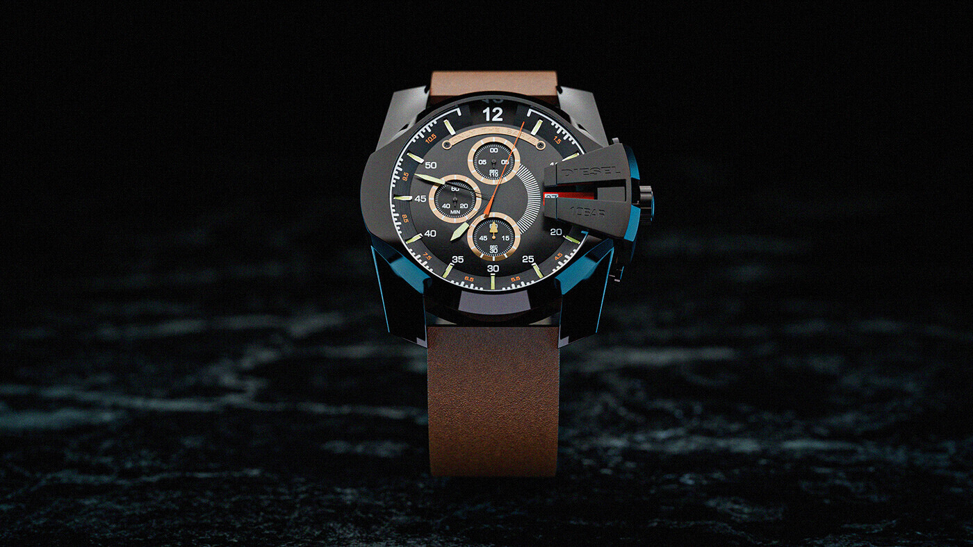 ArtStation Watch 3D Model