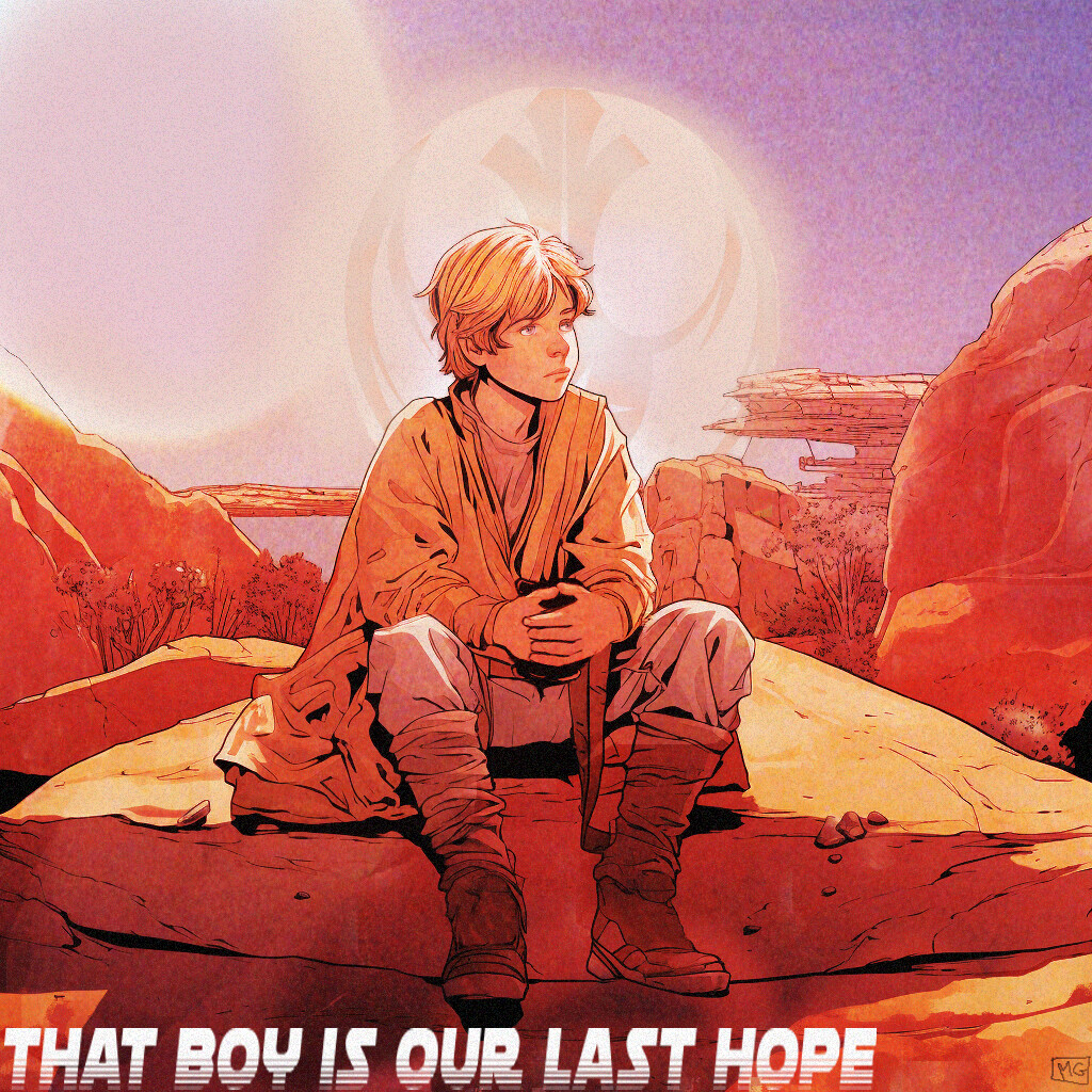Star Wars - Luke Skywalker 