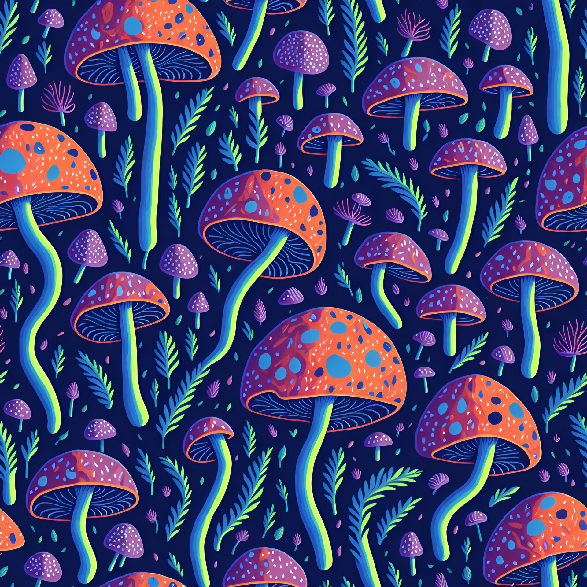 ArtStation - Whimsical Wonder: Mushroom Magic Unleashed!