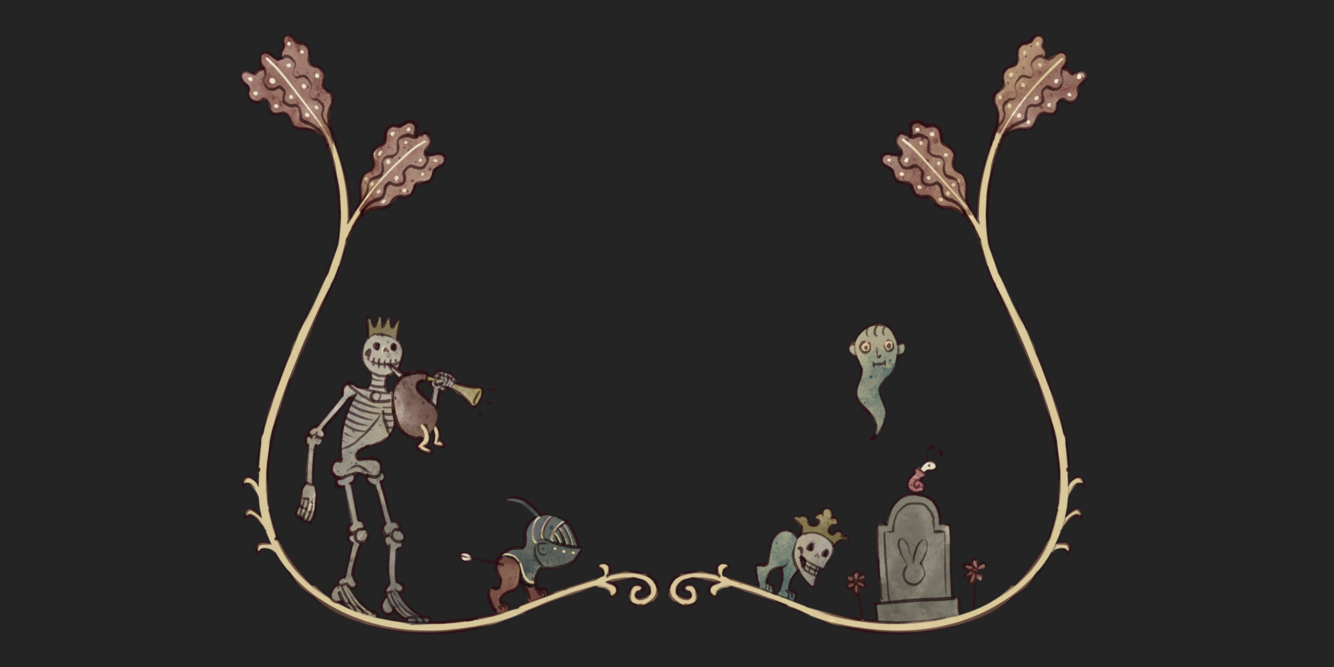 Florian Varzi - DoA - Marginalia style Iconography