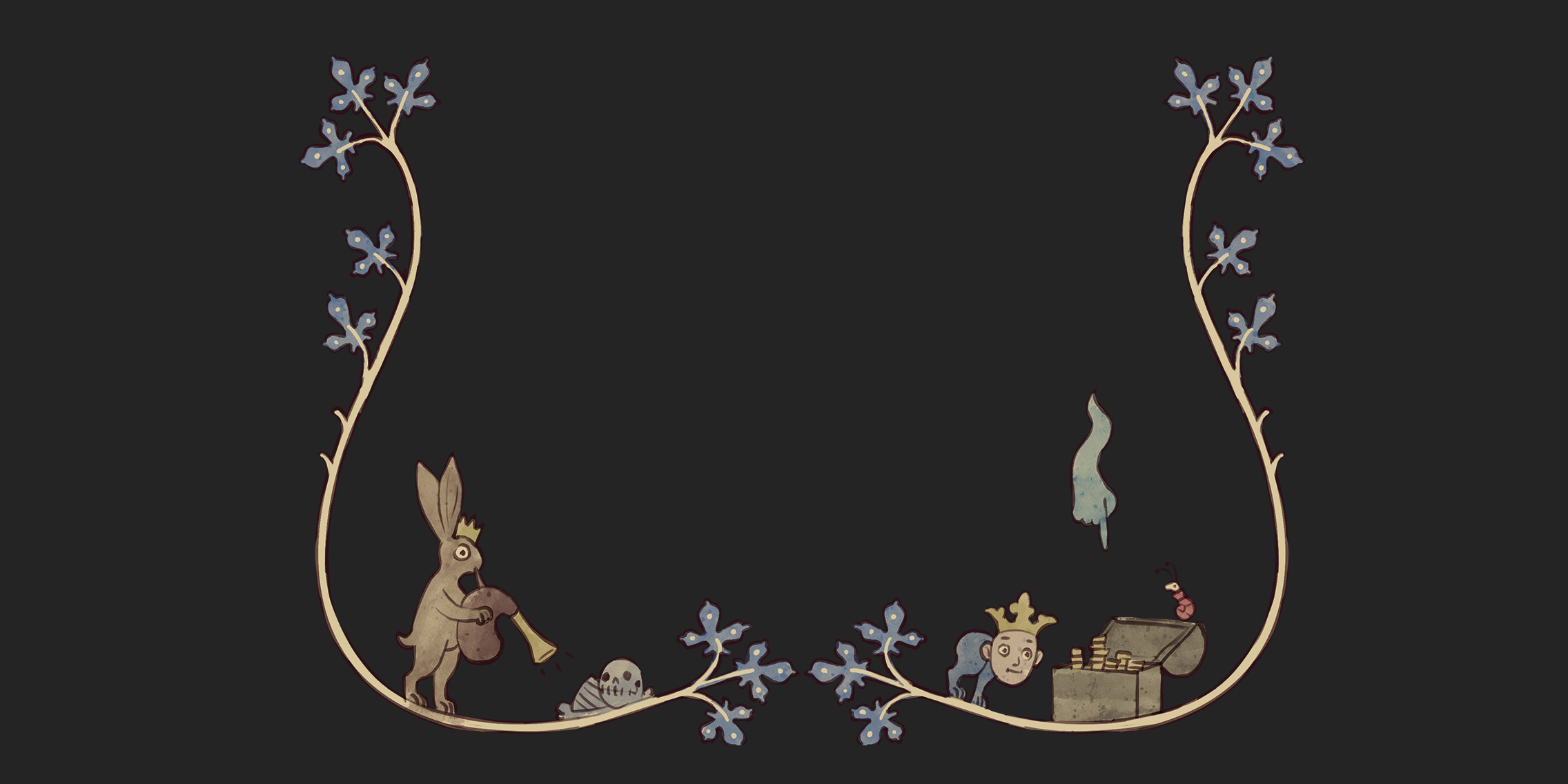 Florian Varzi - DoA - Marginalia style Iconography