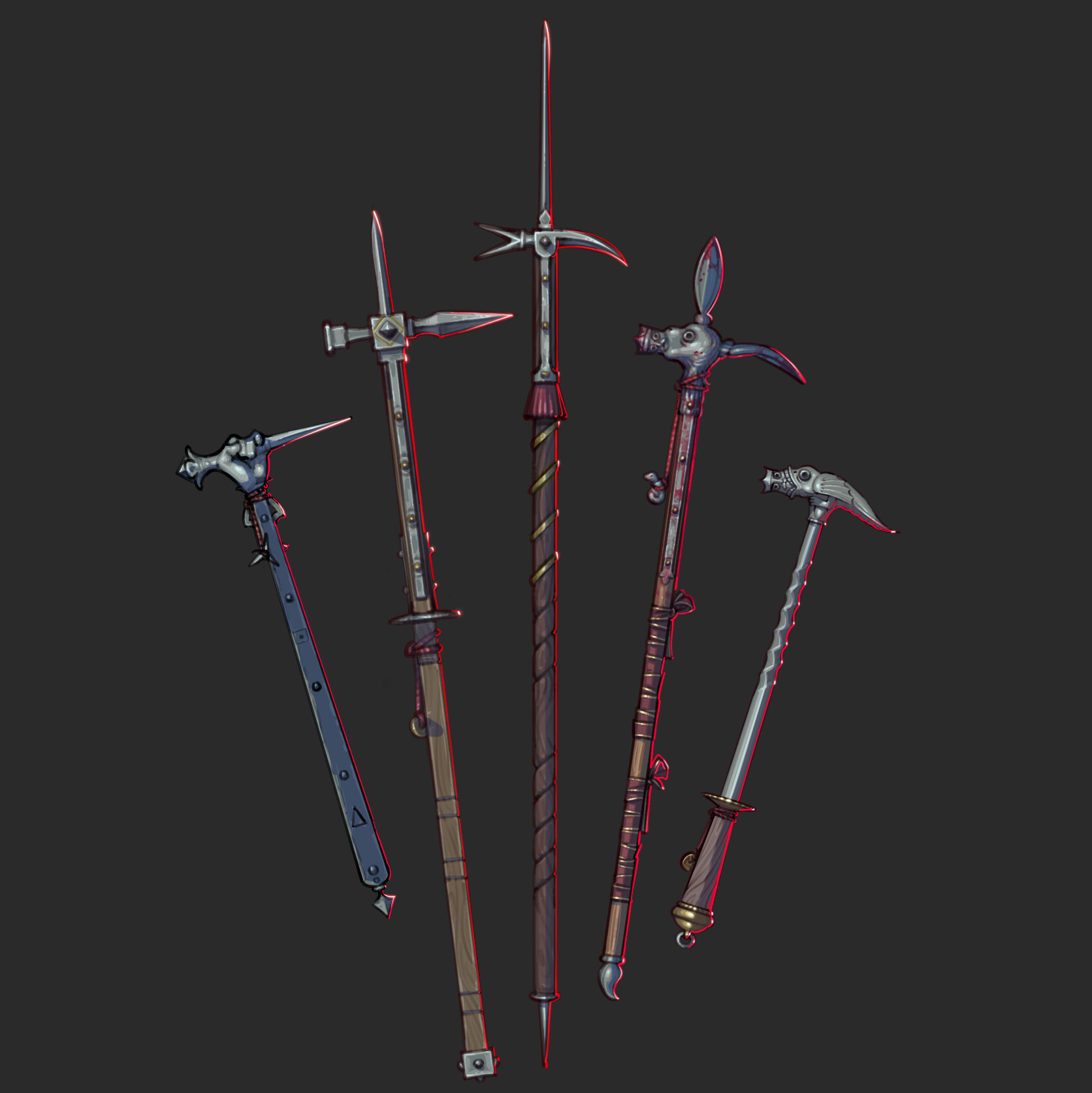 Florian Varzi Dawn of Ages Medieval Blunt Weapons