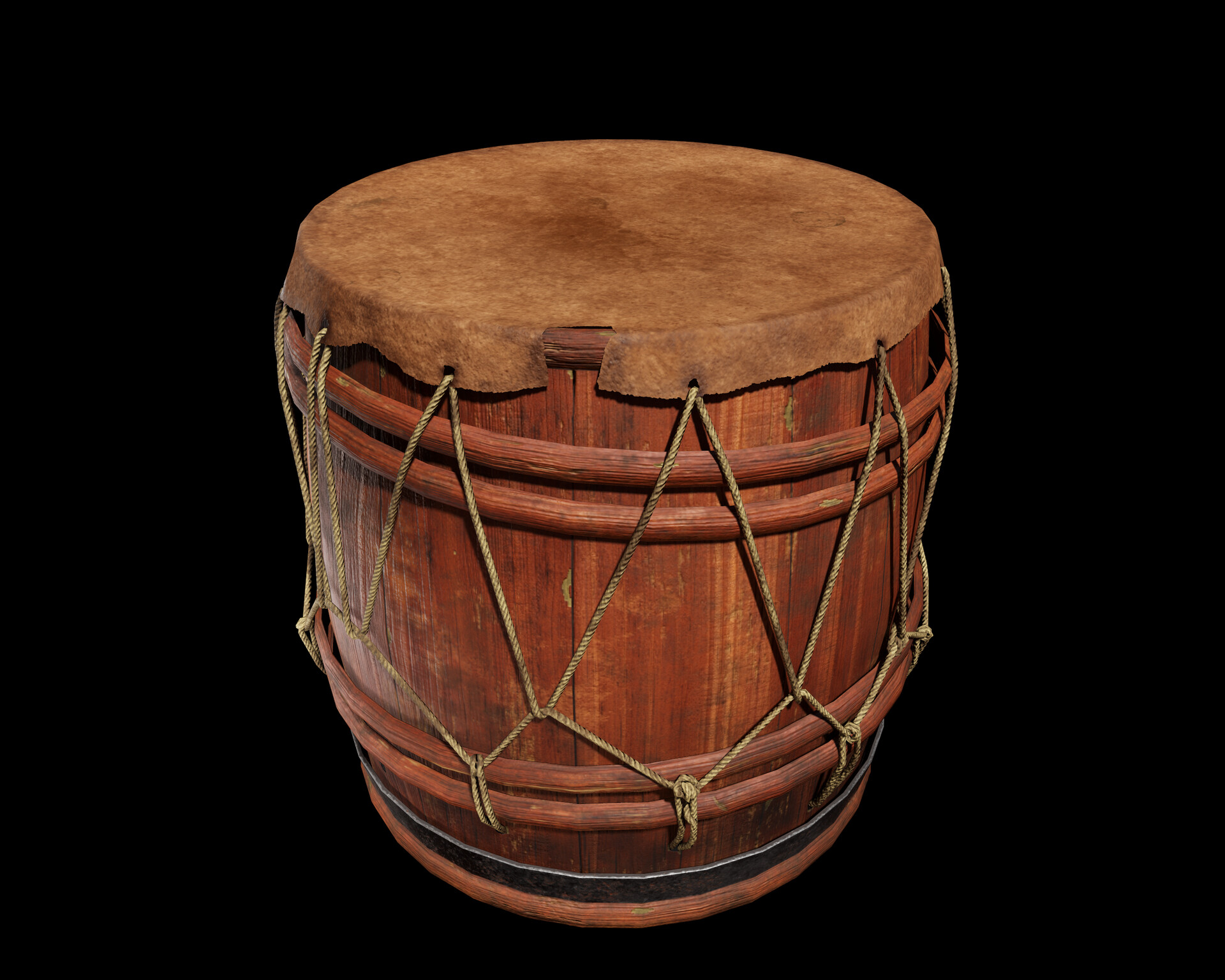Barrel on sale drum instrument