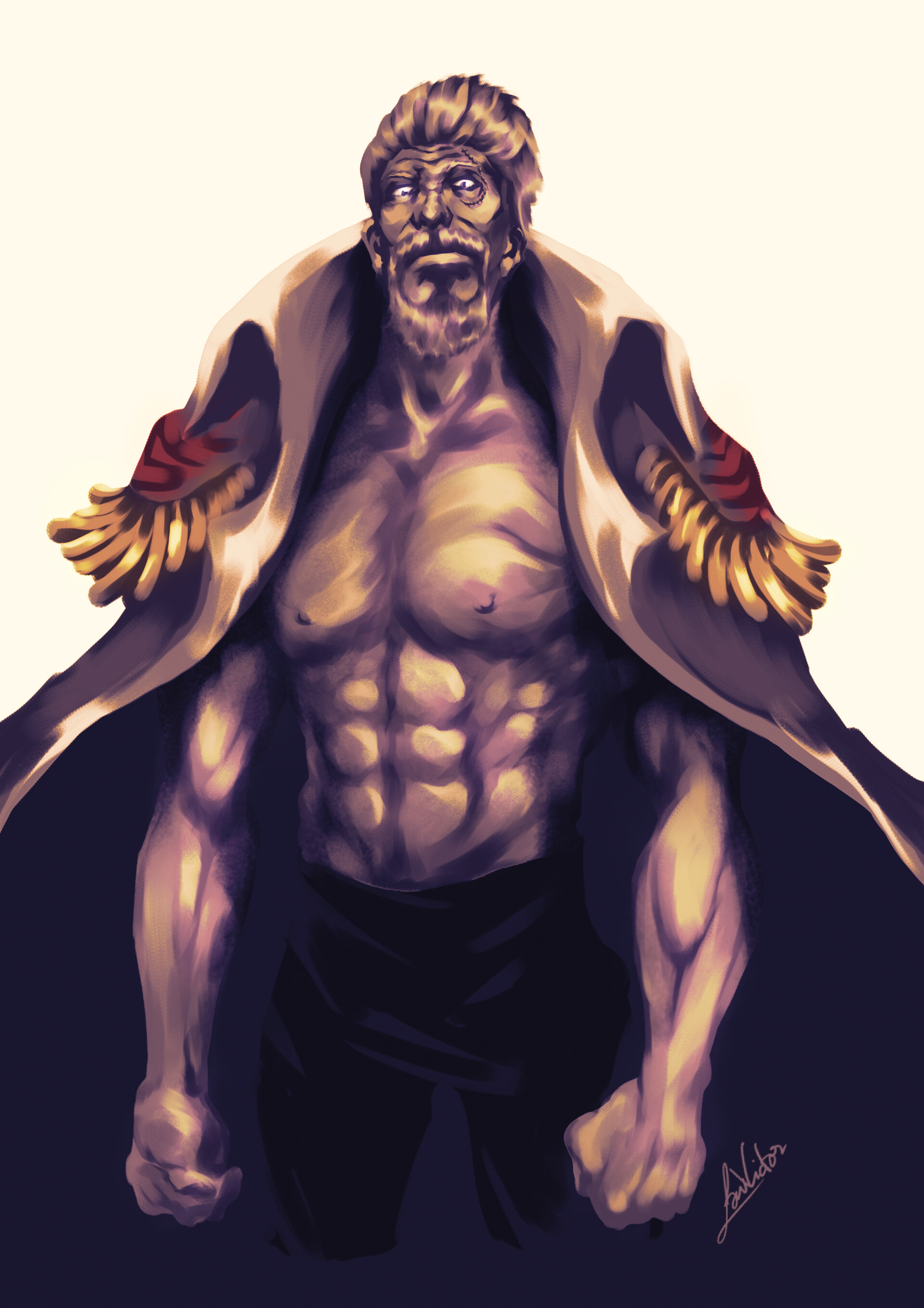 ArtStation - Garp san