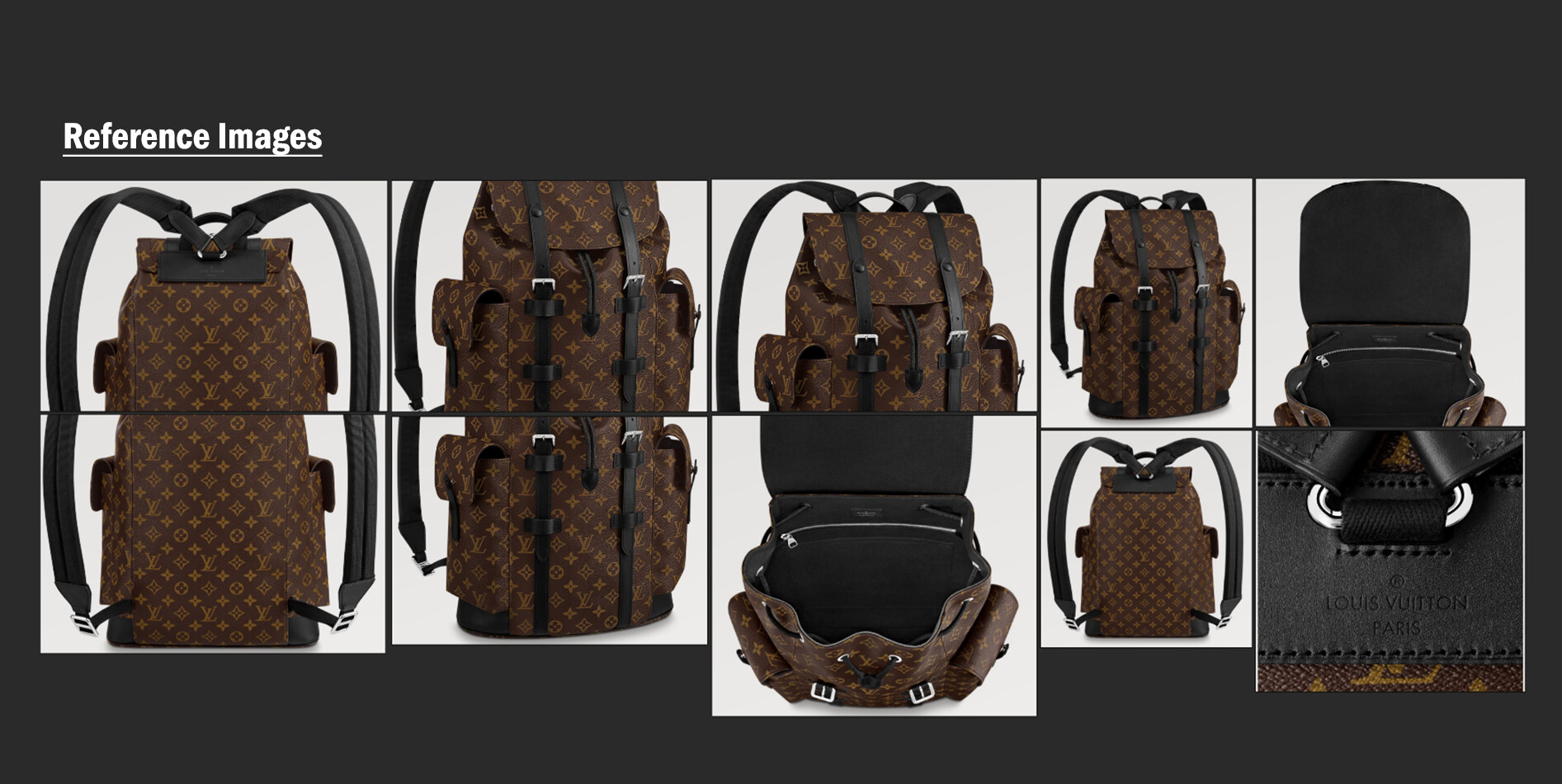 Bag > Louis Vuitton Christopher MM Backpack