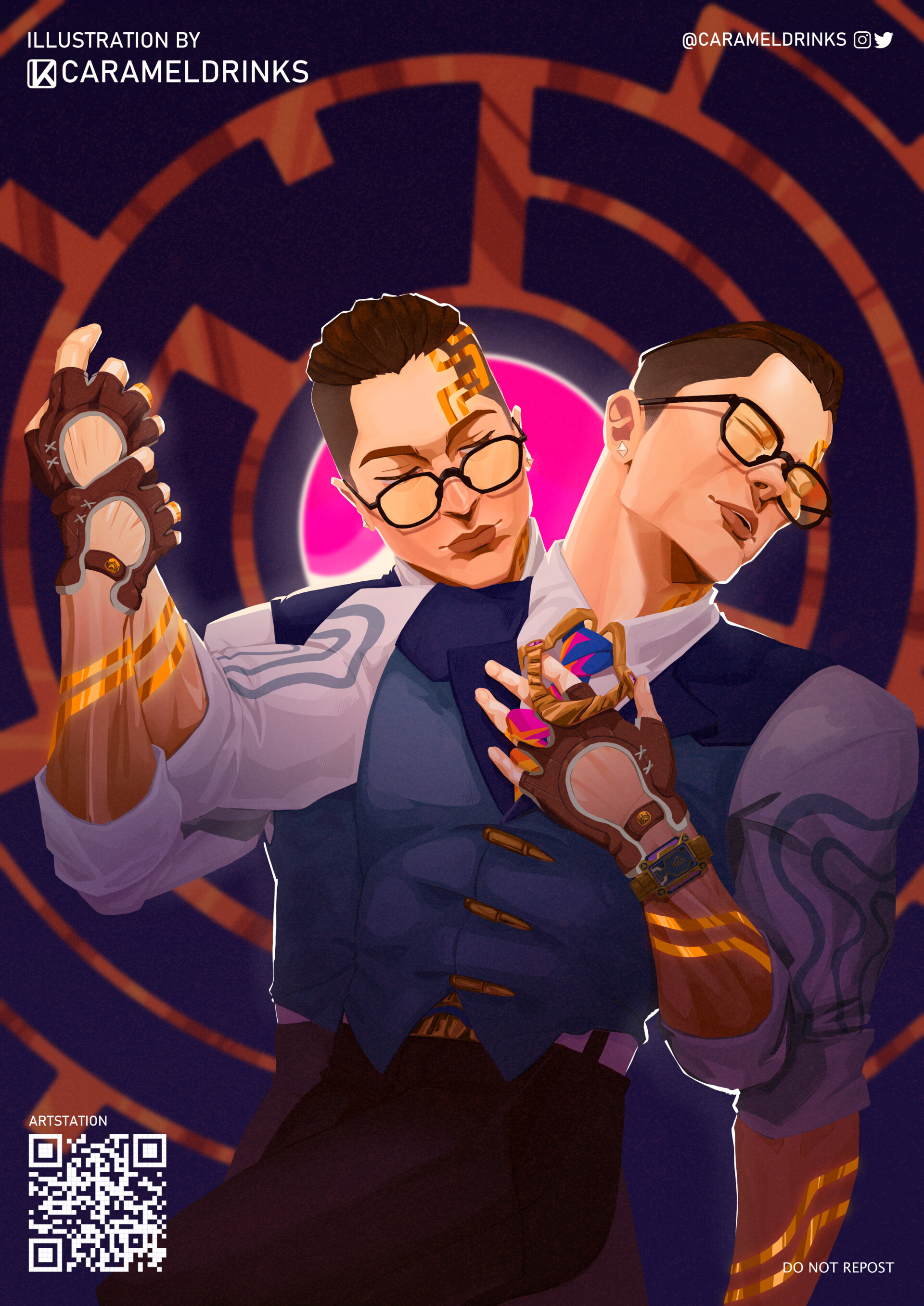 ArtStation - MY BIGGER PICTURE // VALORANT