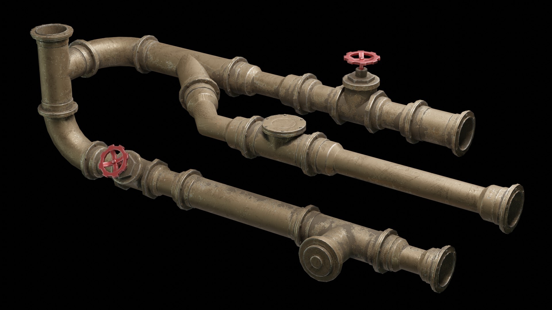 ArtStation - Pipes