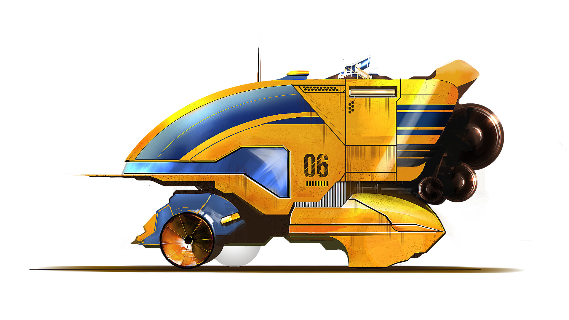 ArtStation Space Vehicle