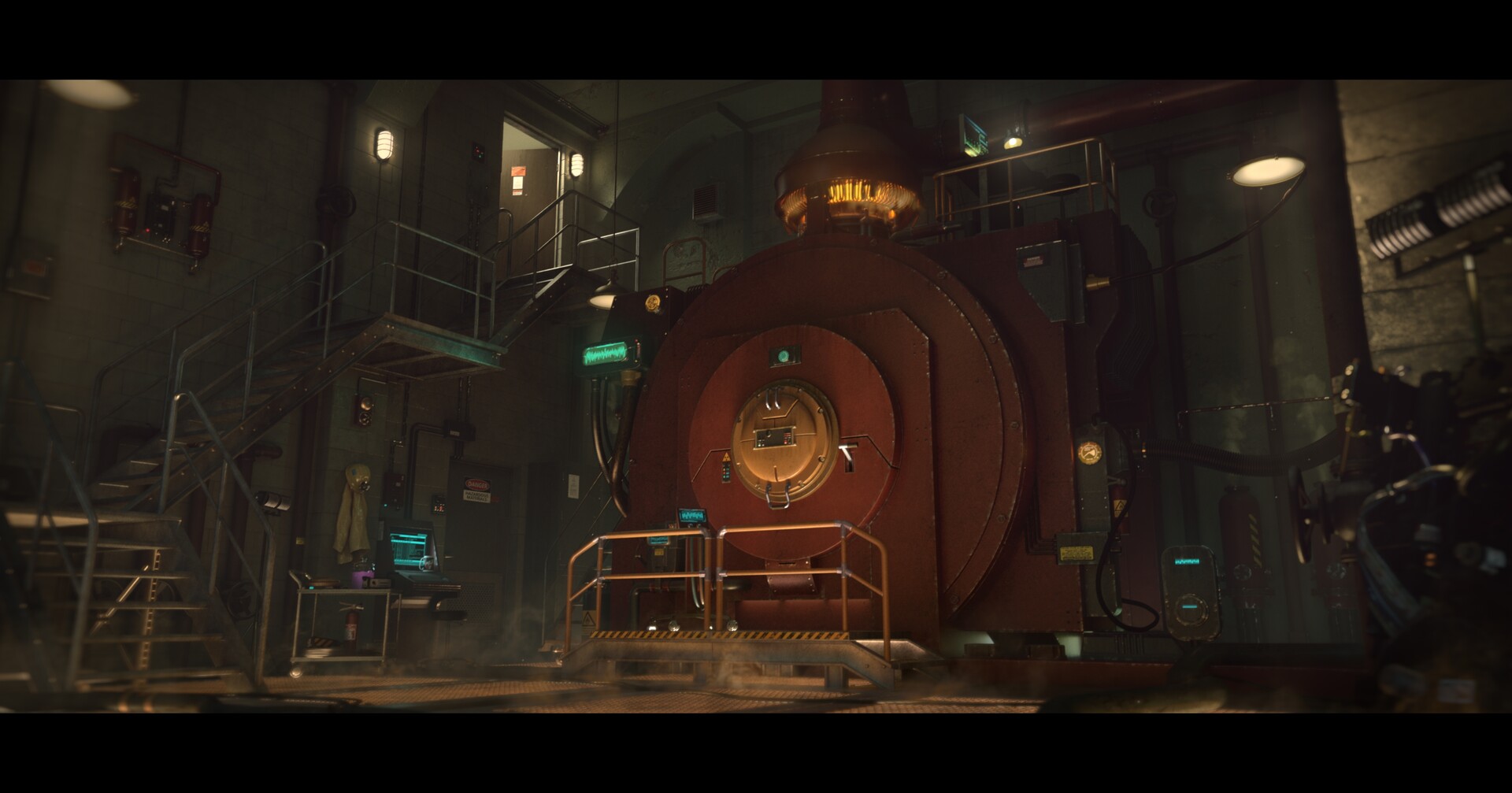 ArtStation Artworks inspired by the Ghostbusters Universe The