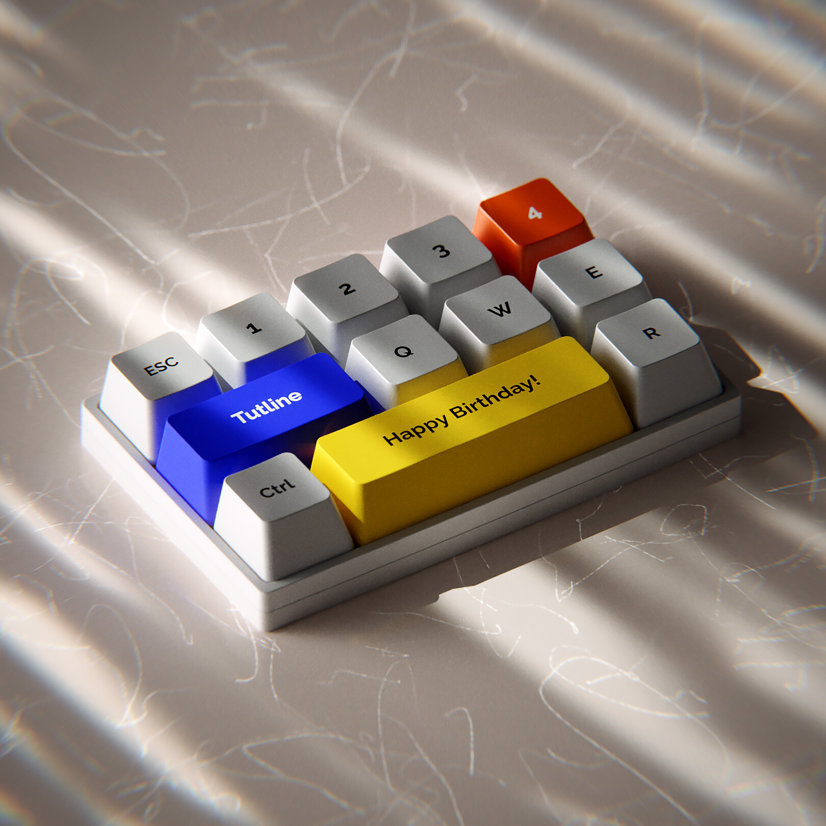 Artstation tiny keyboard