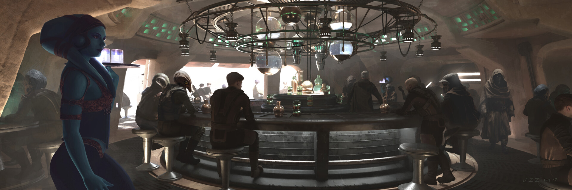 Star Wars Cantina Interior Star Wars Cantina Interior