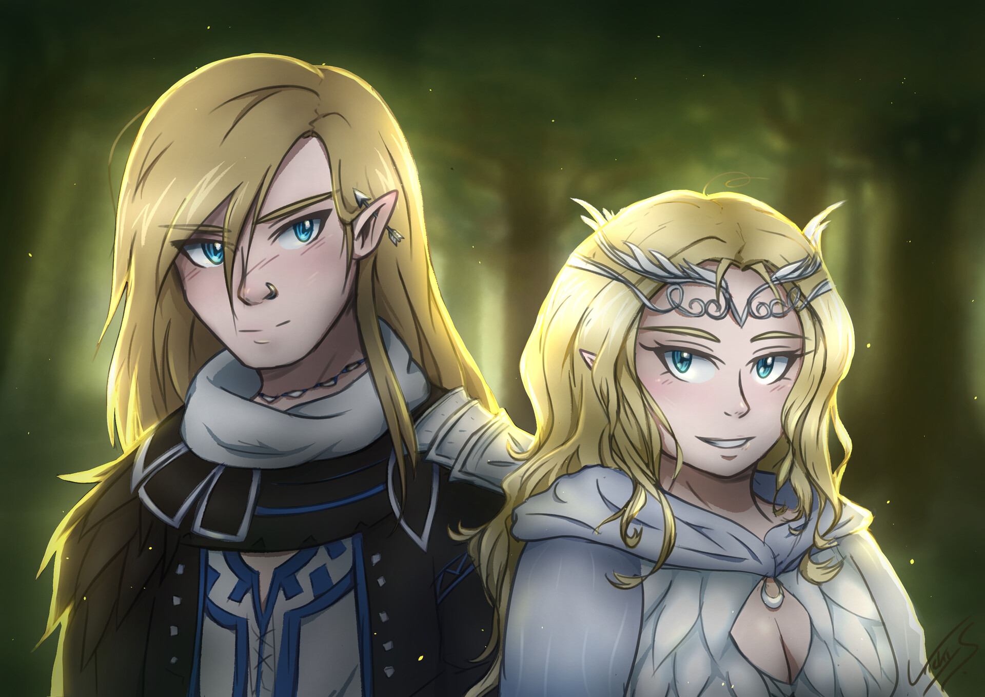 ArtStation Black Desert Online Archer & Ranger