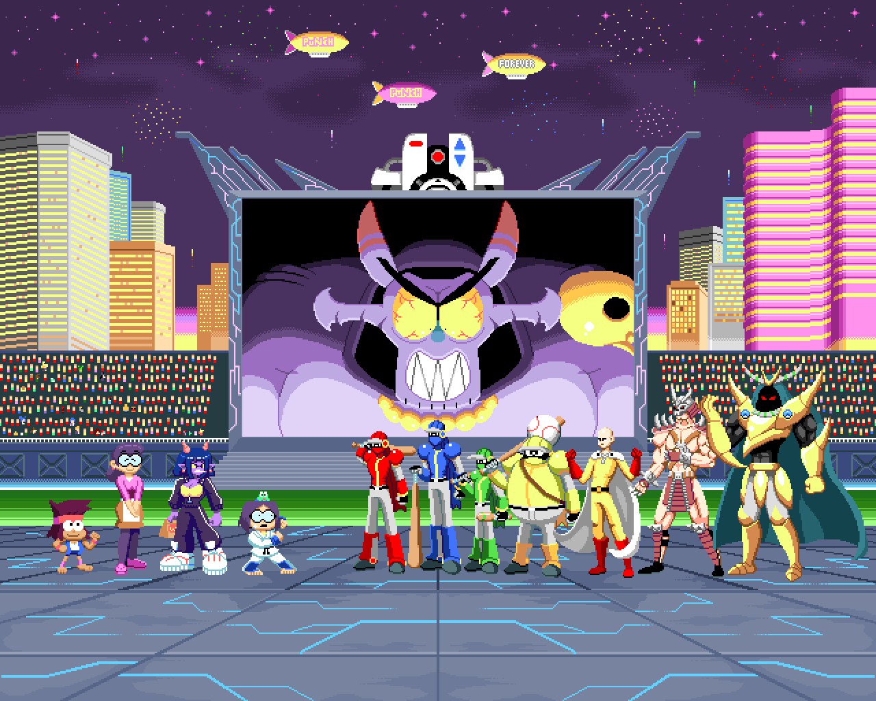 ArtStation - Punch Punch Forever 7