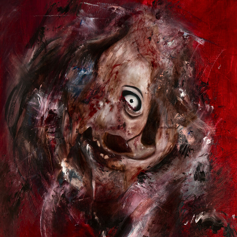 Dead Eye (Oils).