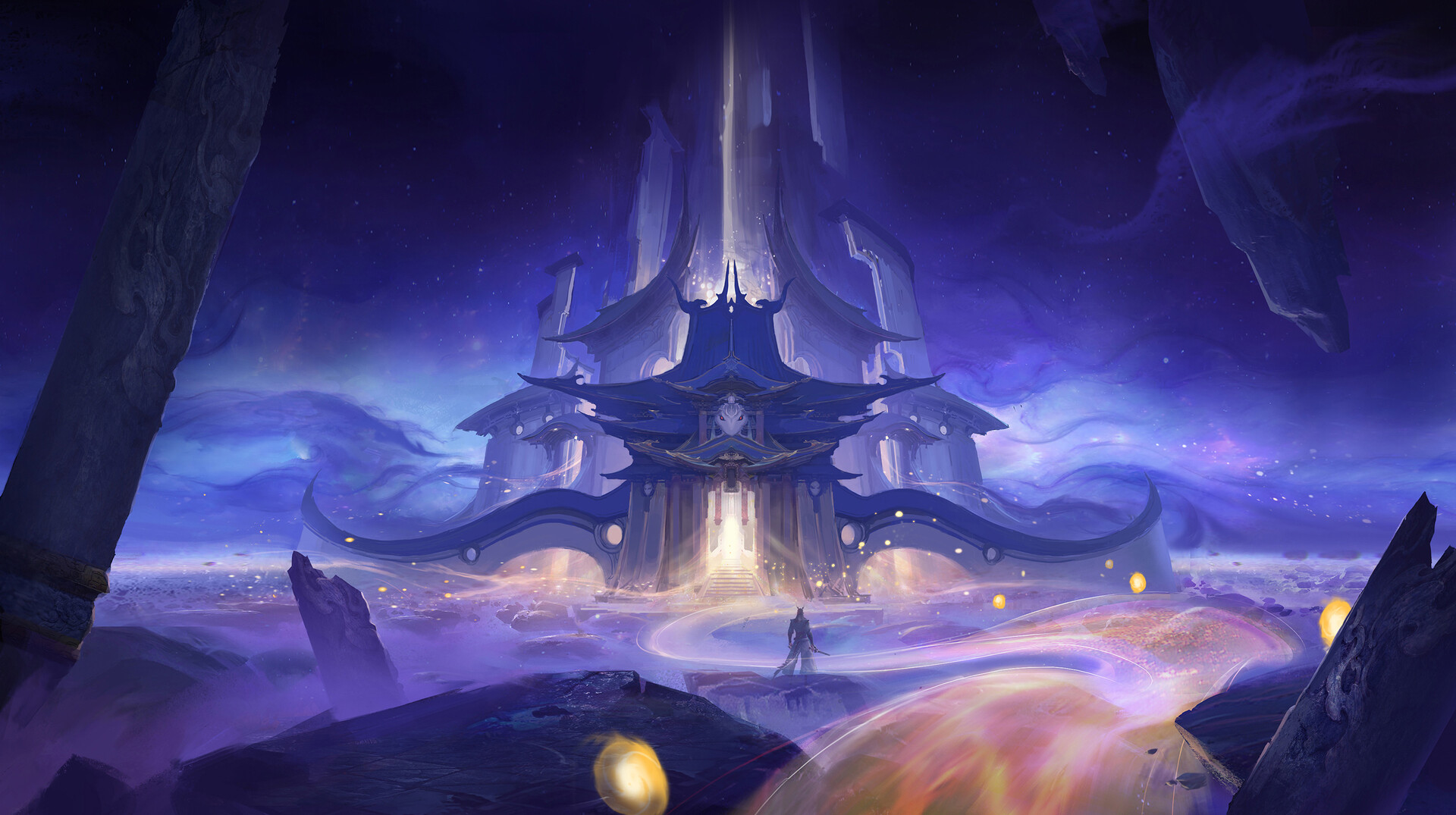 ArtStation 密室外部