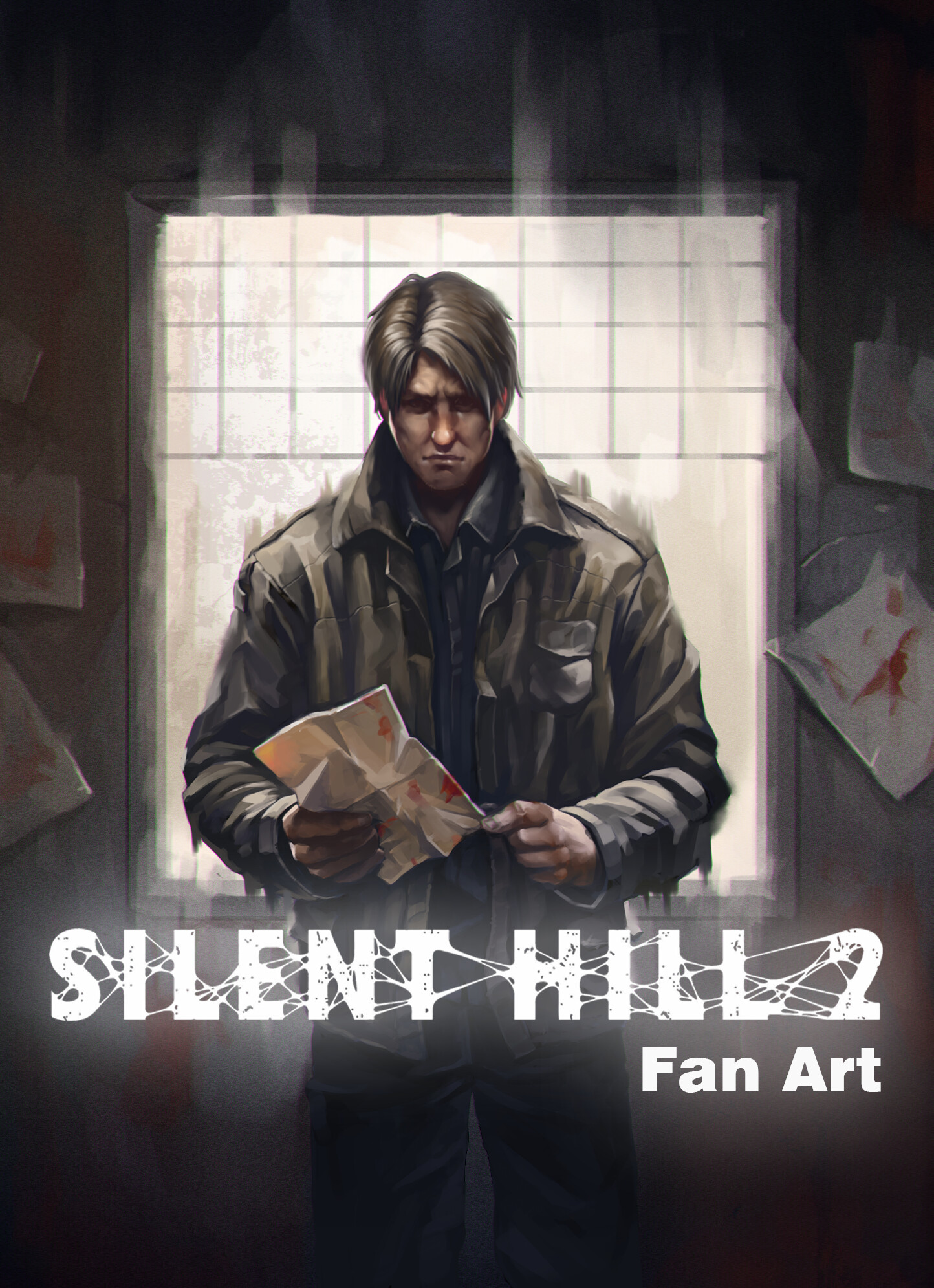 Silent hill fan art deals