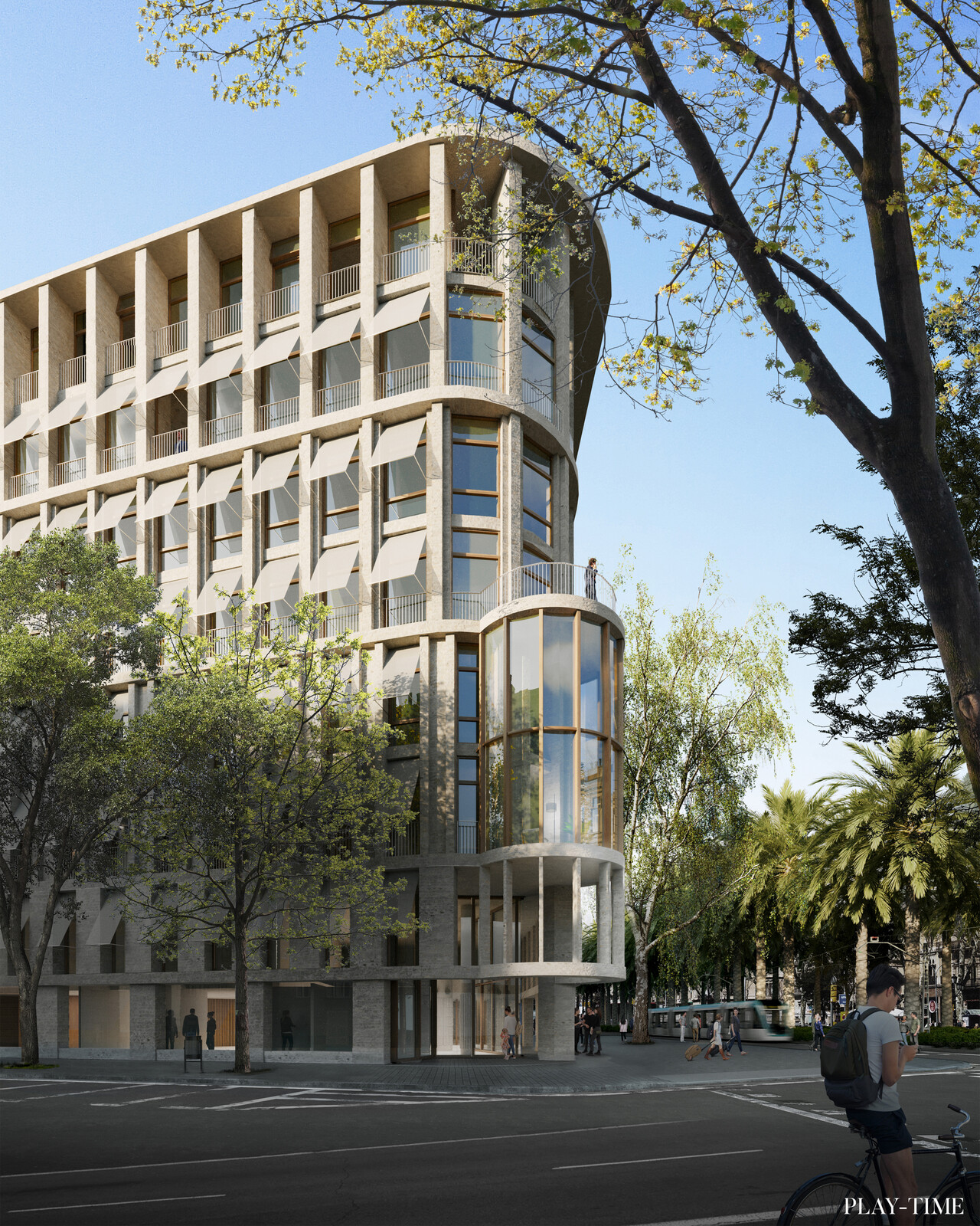 Barcelona designed by BAAS Arquitectura.Image by PLAY-TIME