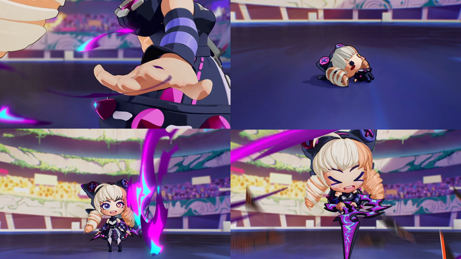 char / model / lookdev