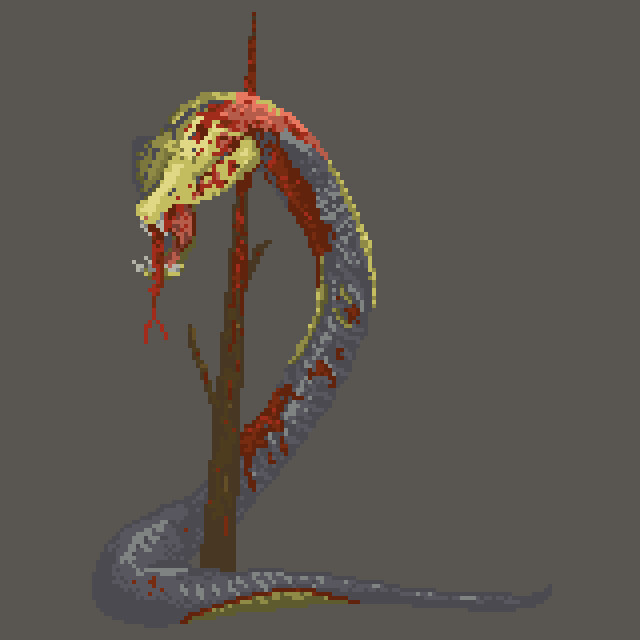 Midgar Zolom Sprite