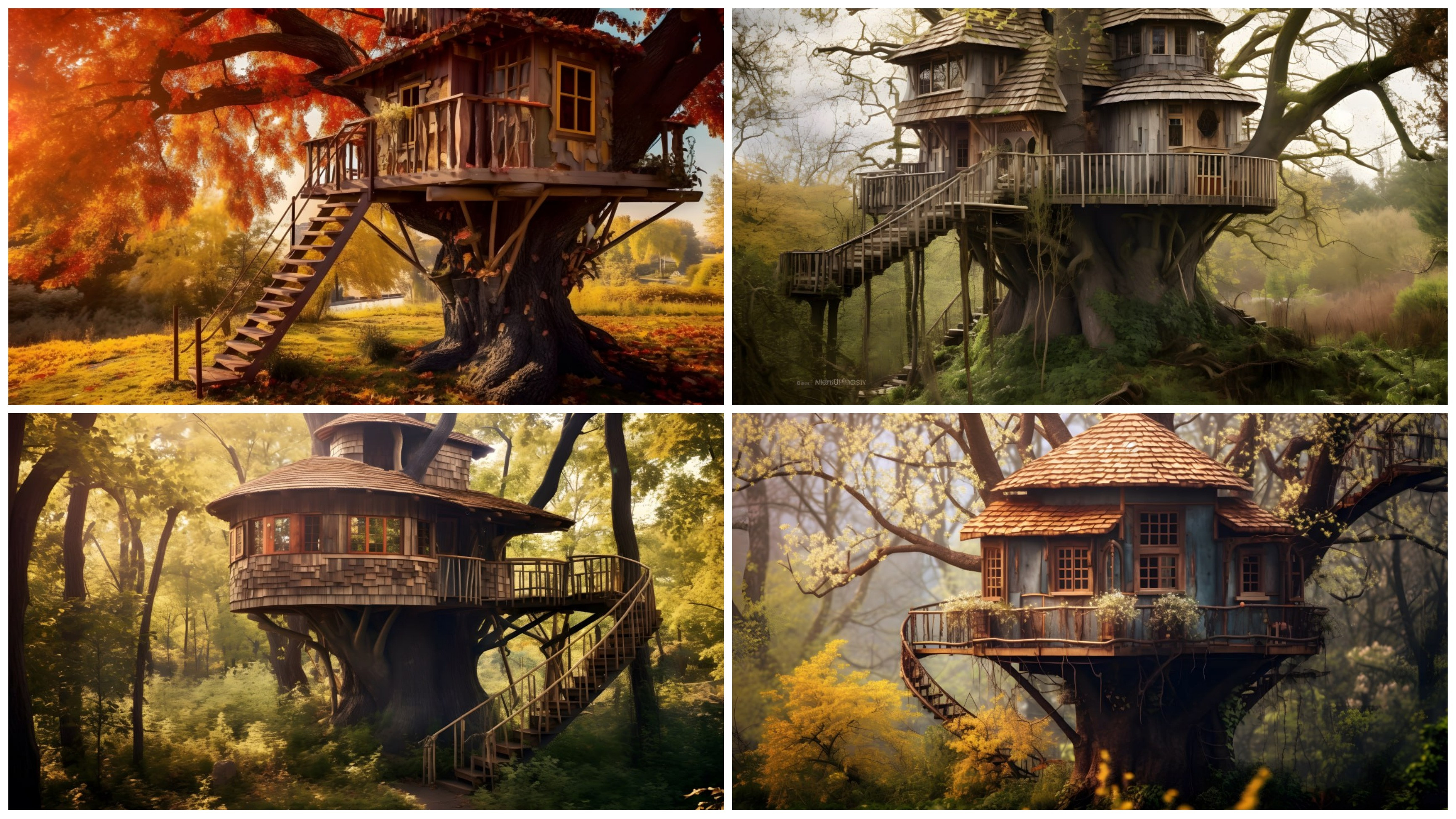 Tika Concept - +220 Tree House Structure Reference Images (4k) | Vol_18
