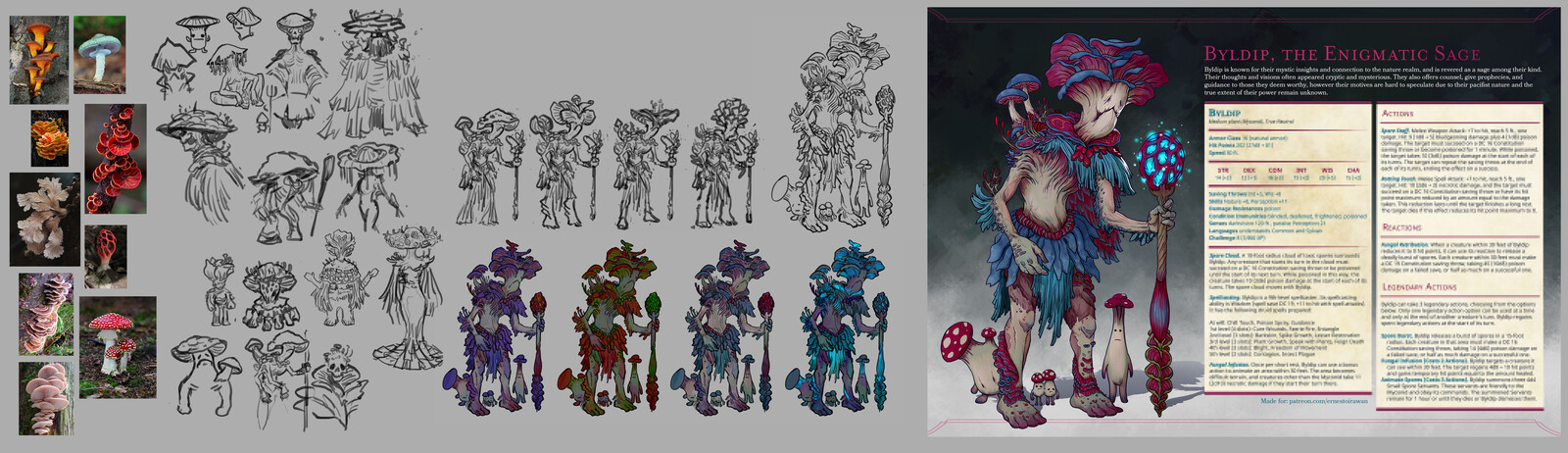 Progress with final layout